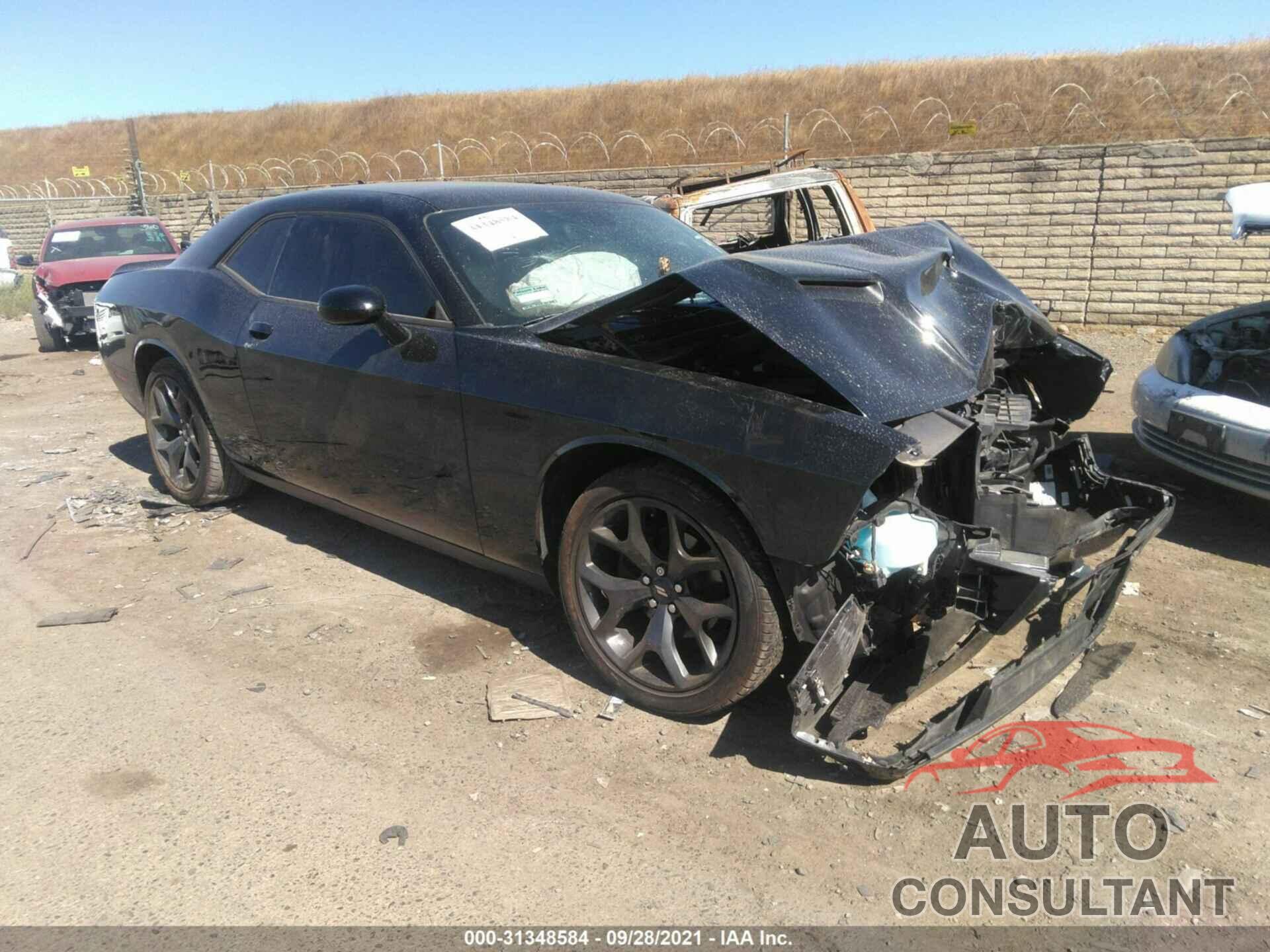 DODGE CHALLENGER 2020 - 2C3CDZAG3LH227818