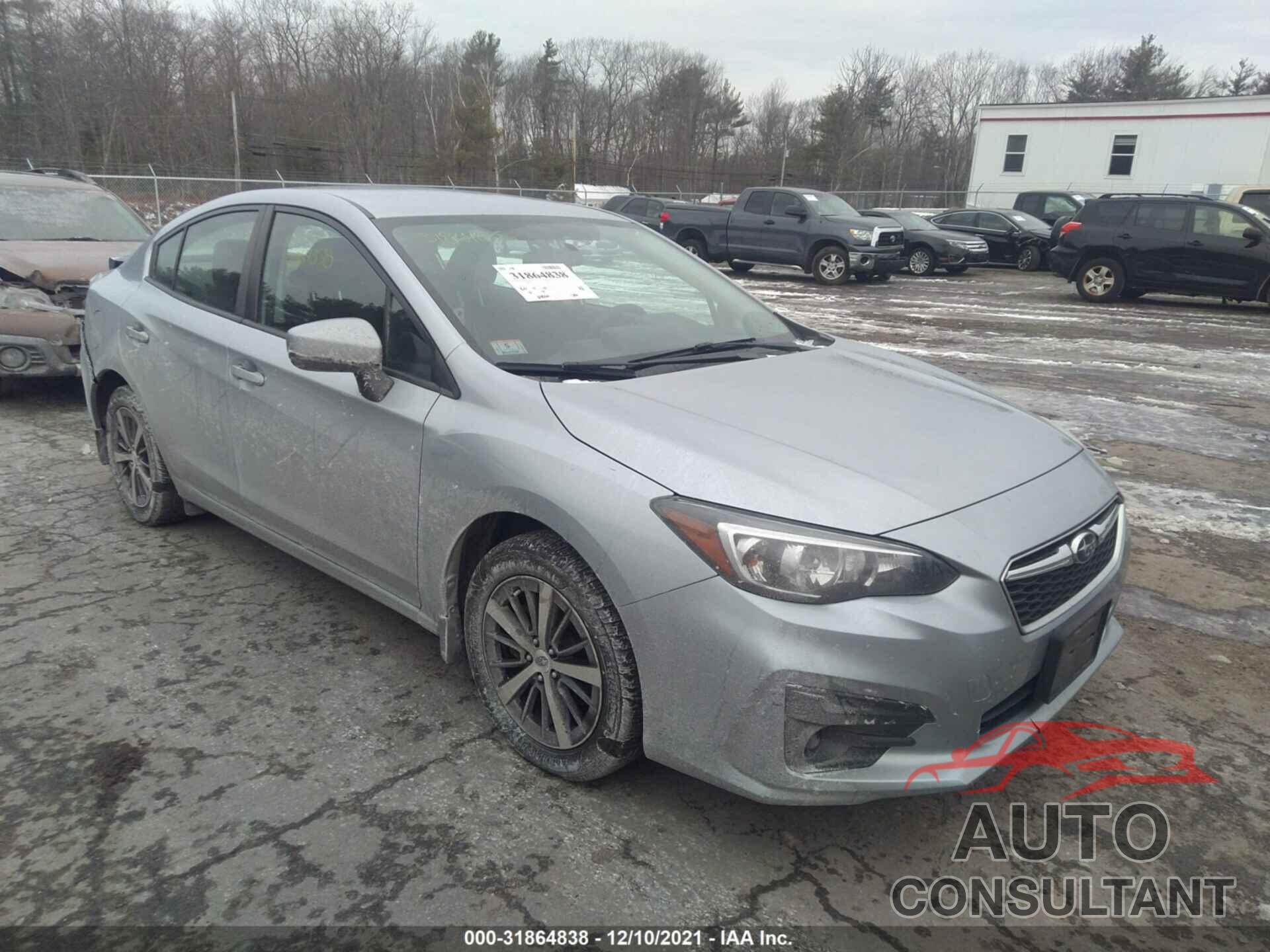 SUBARU IMPREZA 2019 - 4S3GKAC61K3609064