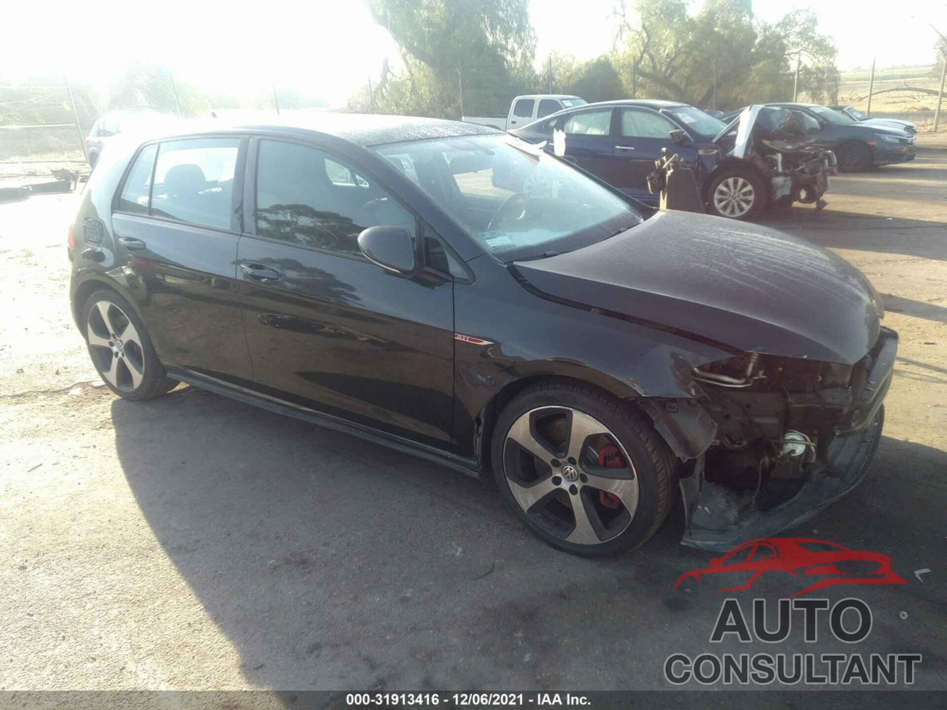VOLKSWAGEN GOLF GTI 2017 - 3VW447AU5HM060054