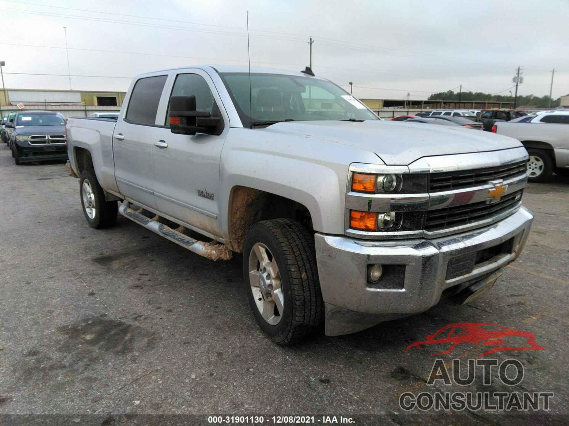 CHEVROLET SILVERADO 2500HD 2017 - 1GC1KVEG3HF102385