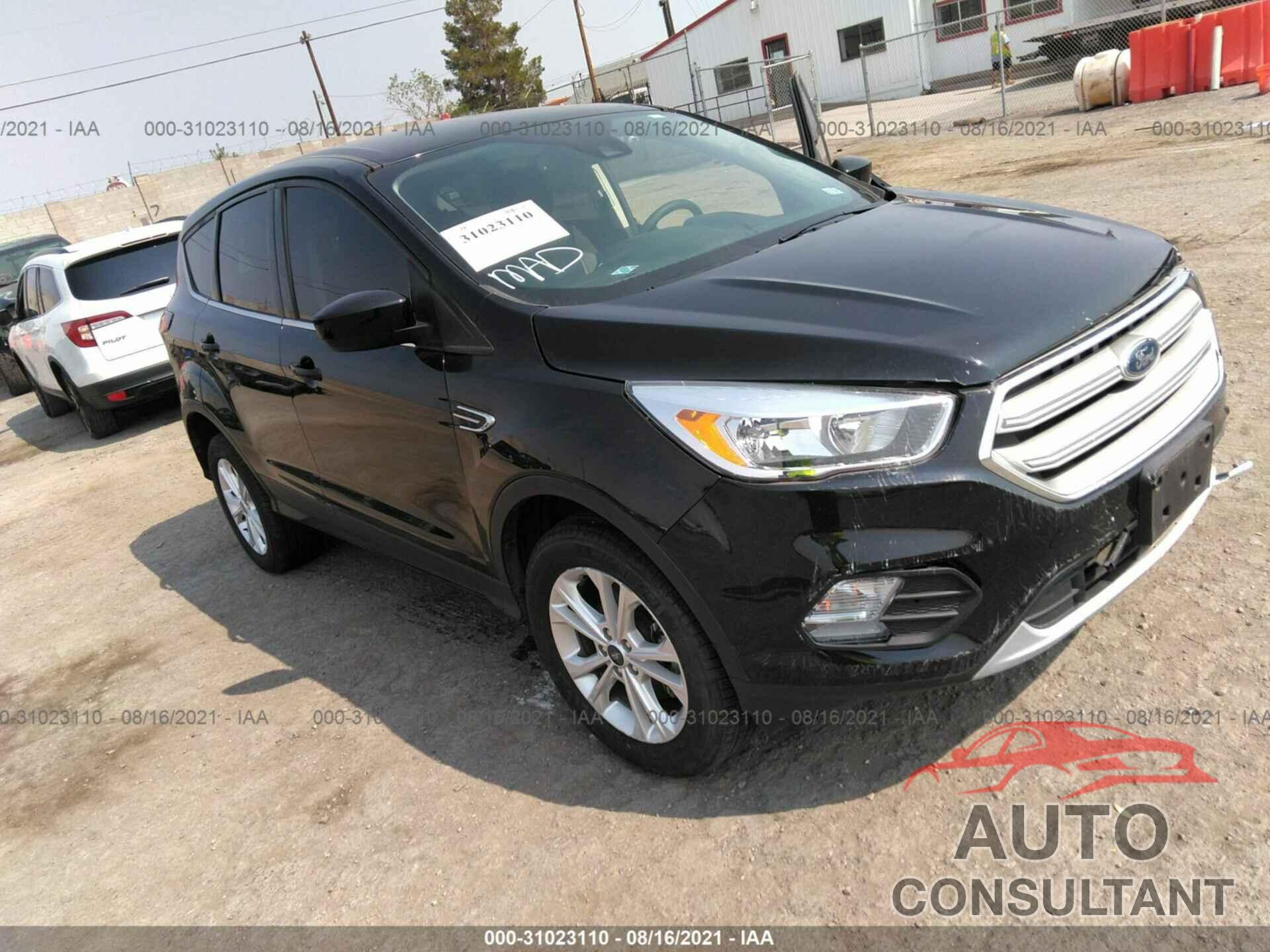 FORD ESCAPE 2019 - 1FMCU9GD2KUA42868