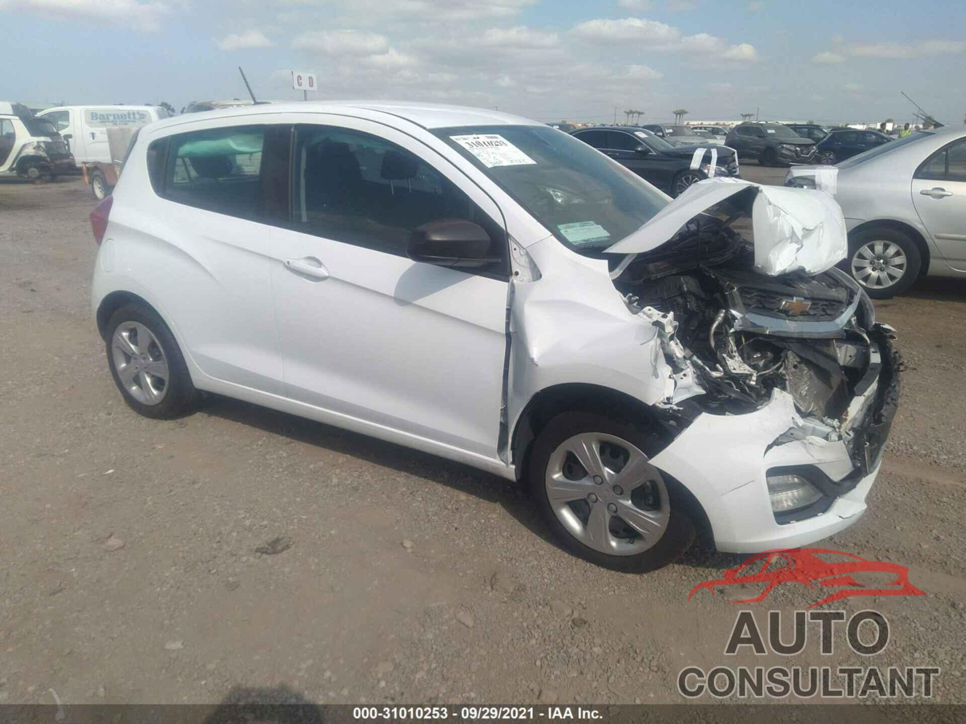 CHEVROLET SPARK 2021 - KL8CB6SA5MC708399