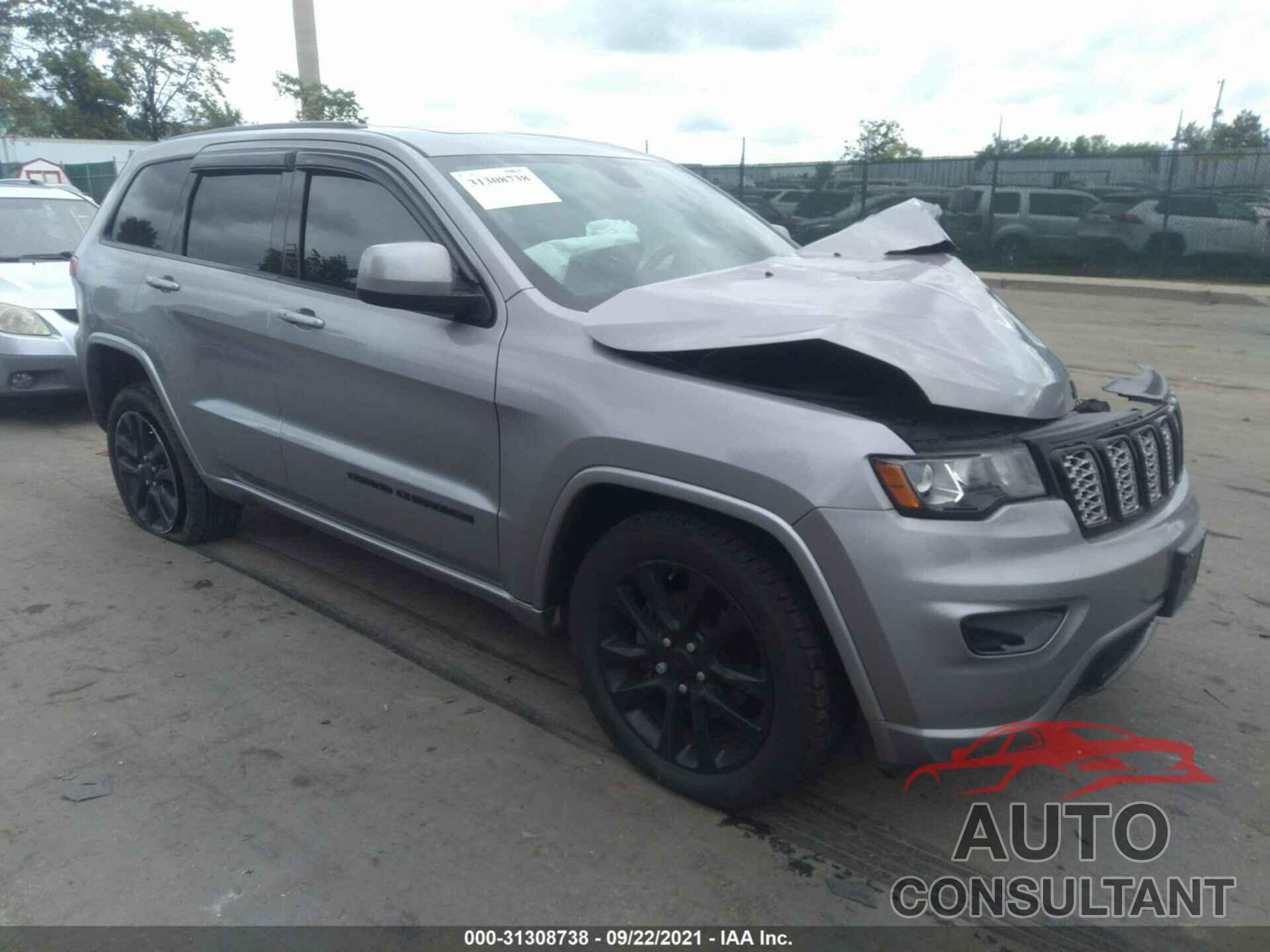 JEEP GRAND CHEROKEE 2017 - 1C4RJFAG1HC824909