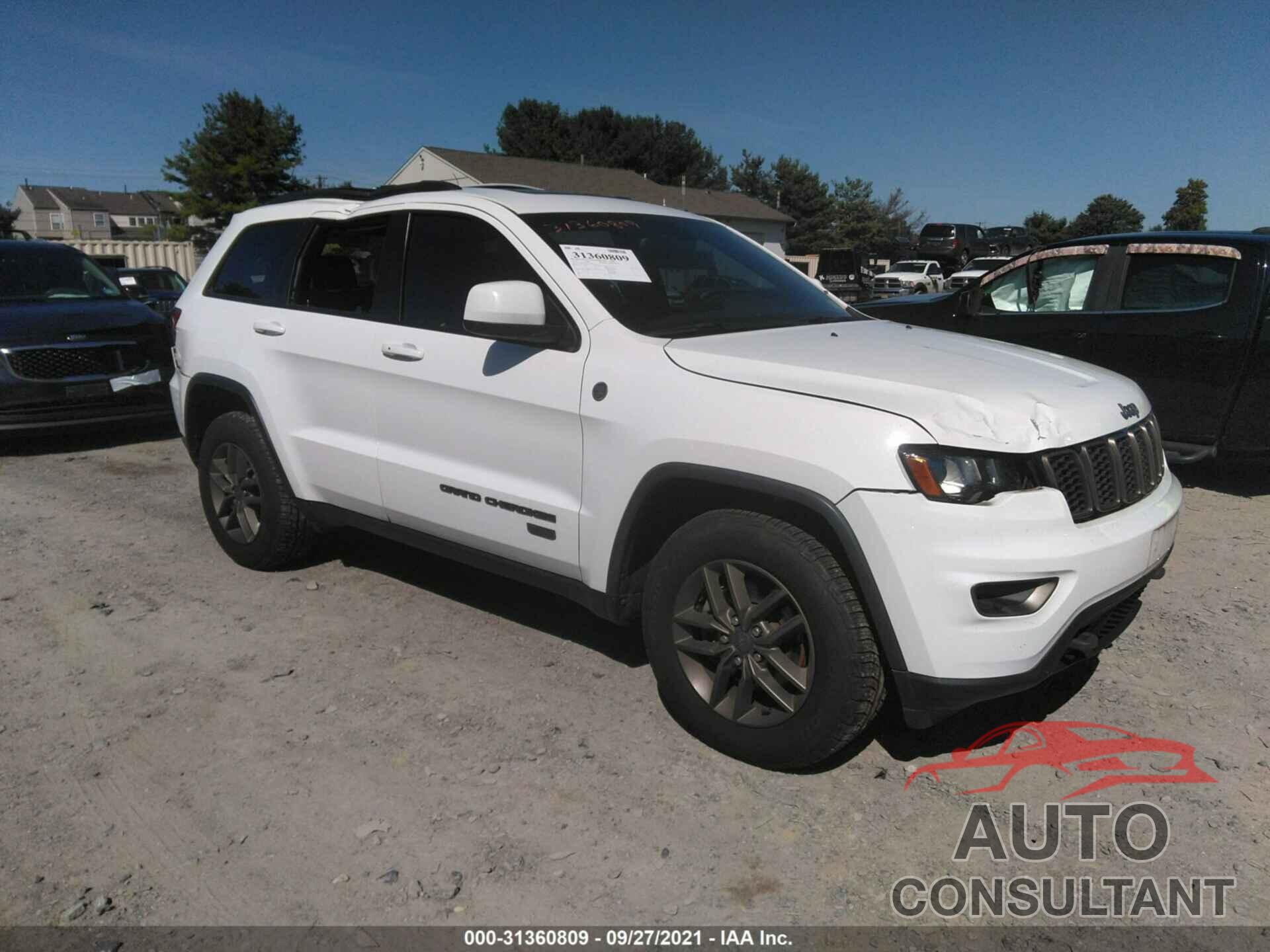 JEEP GRAND CHEROKEE 2016 - 1C4RJFAG5GC377824
