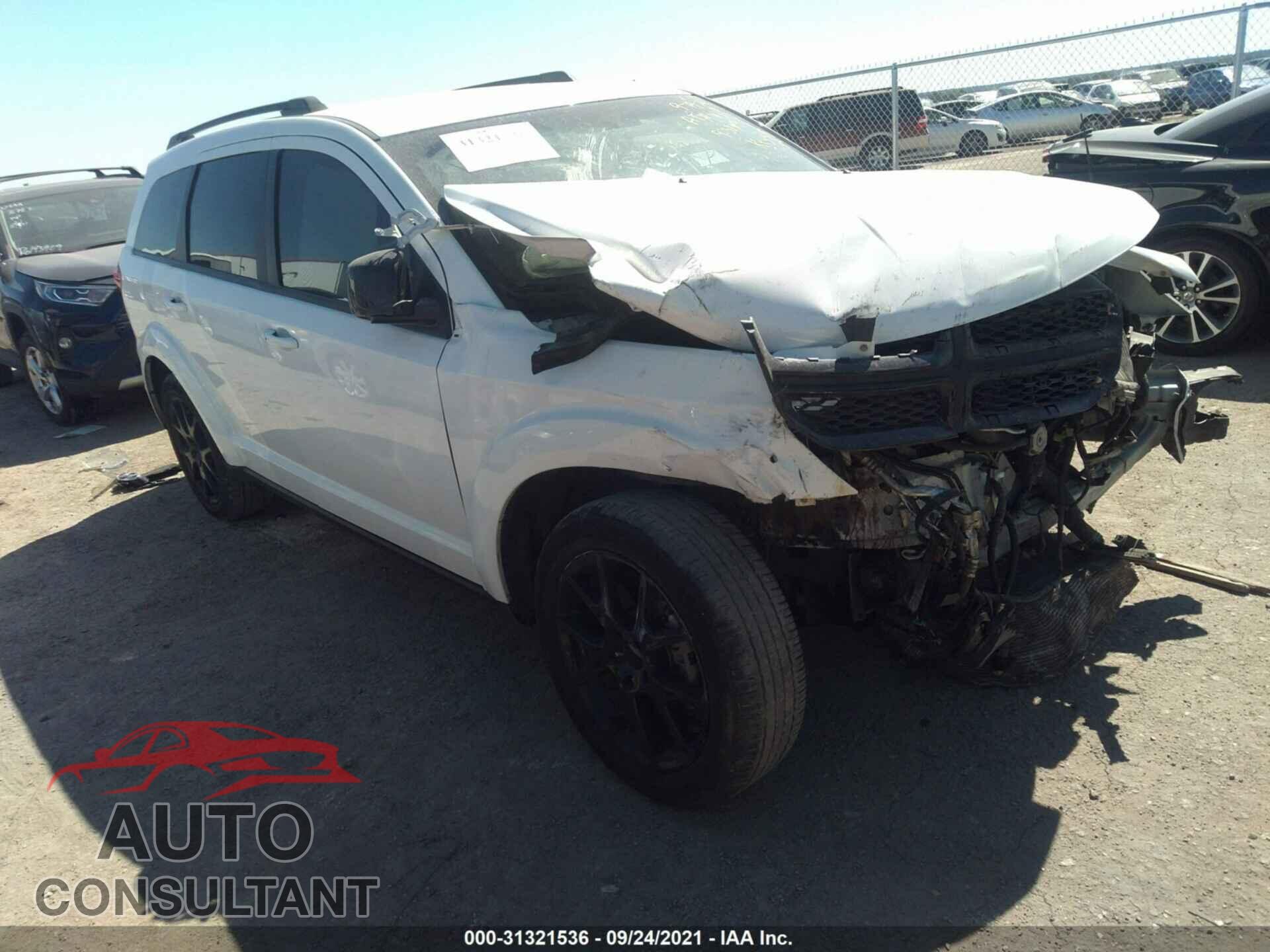 DODGE JOURNEY 2017 - 3C4PDCBB6HT527414