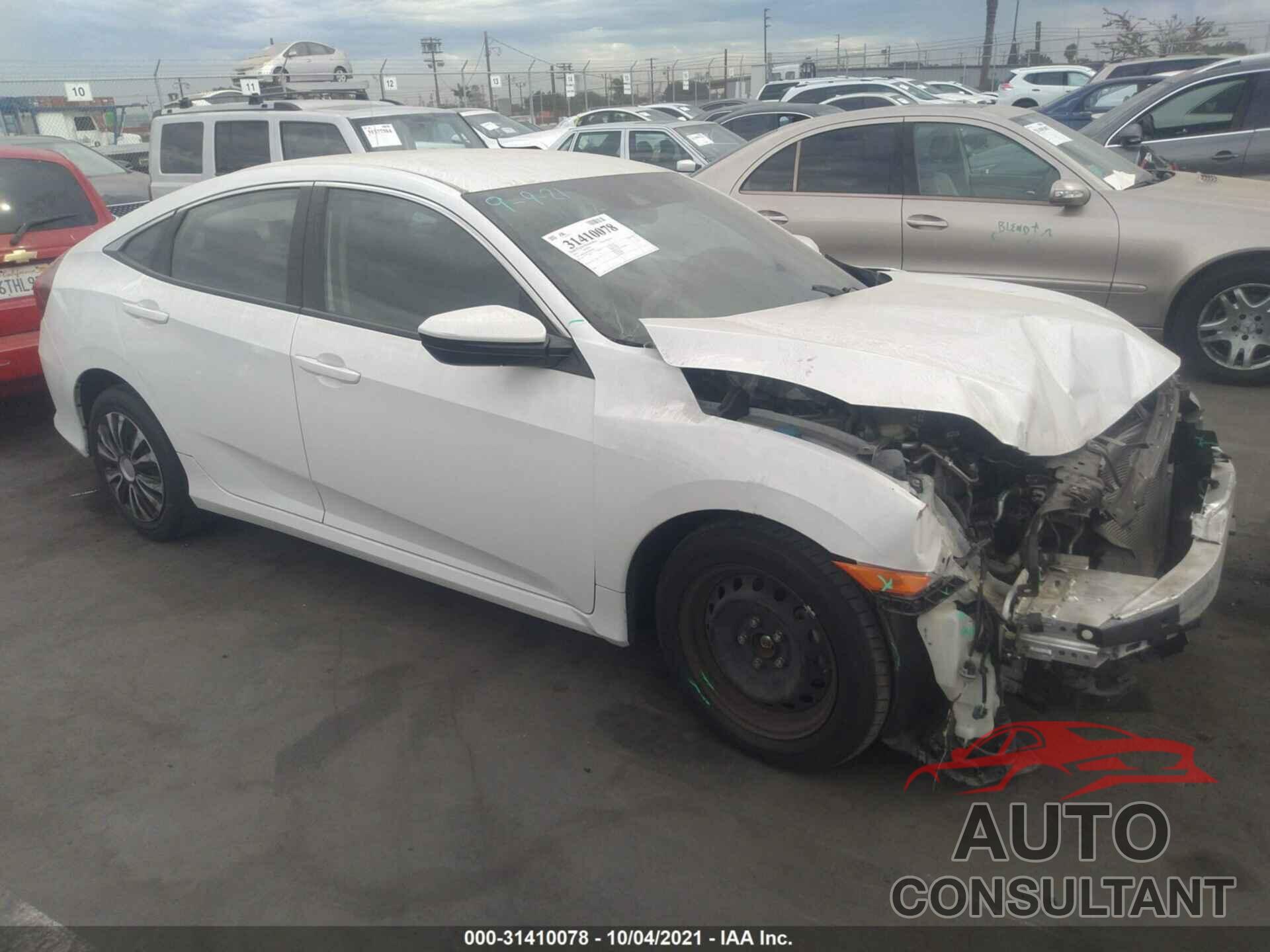 HONDA CIVIC SEDAN 2019 - 2HGFC2F67KH556881