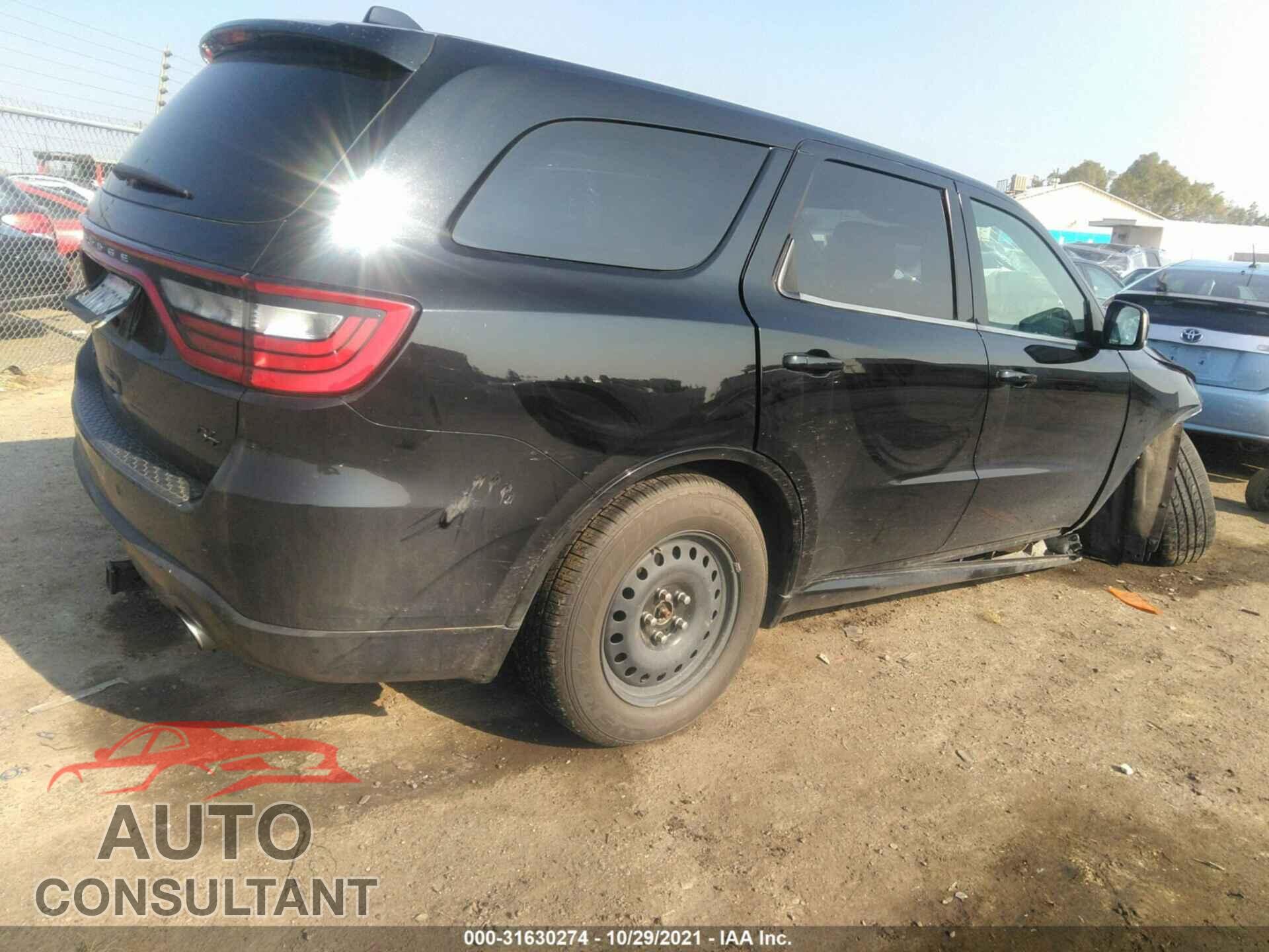 DODGE DURANGO 2017 - 1C4SDHCT9HC636475