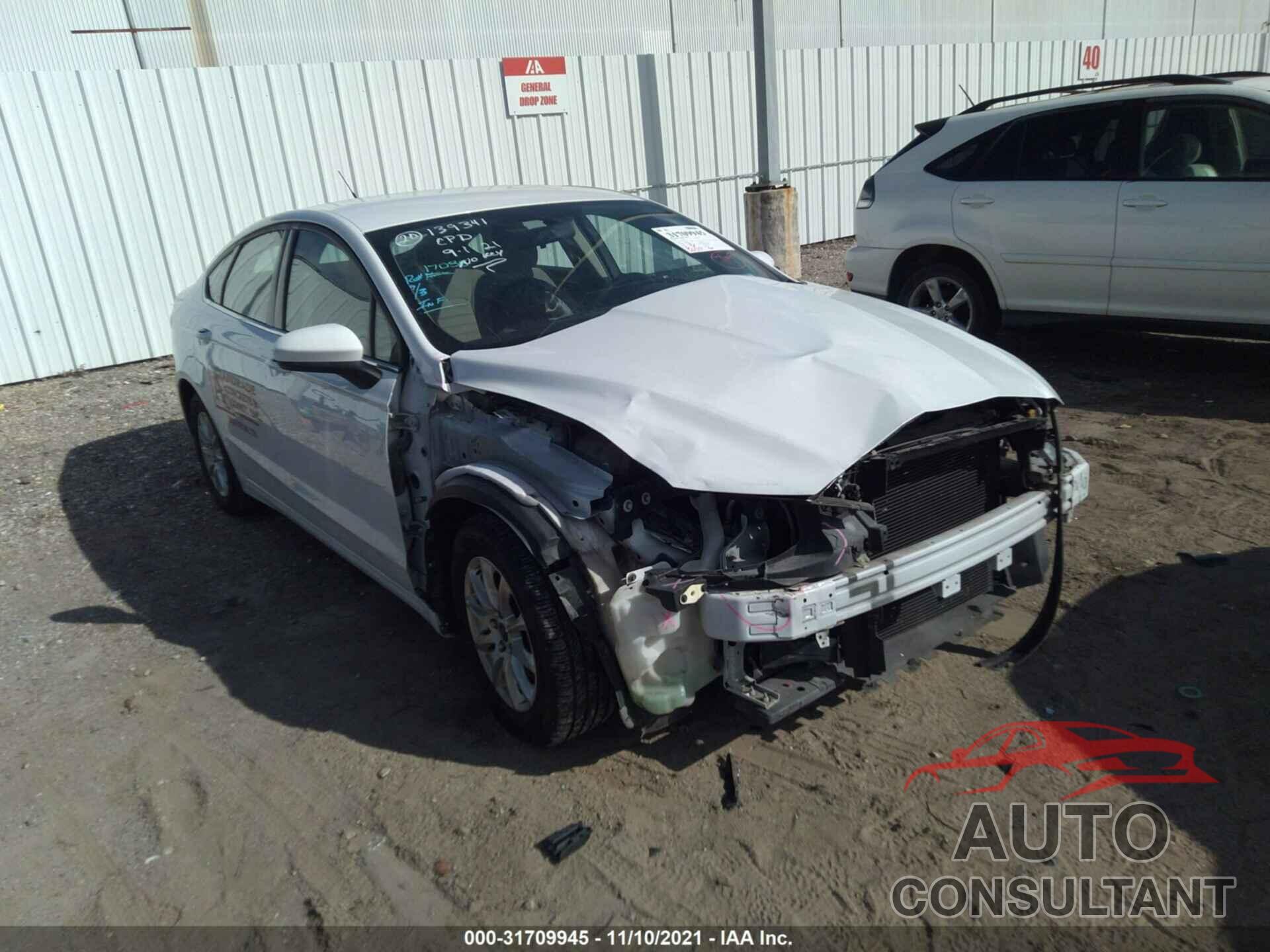 FORD FUSION 2018 - 3FA6P0G75JR203269