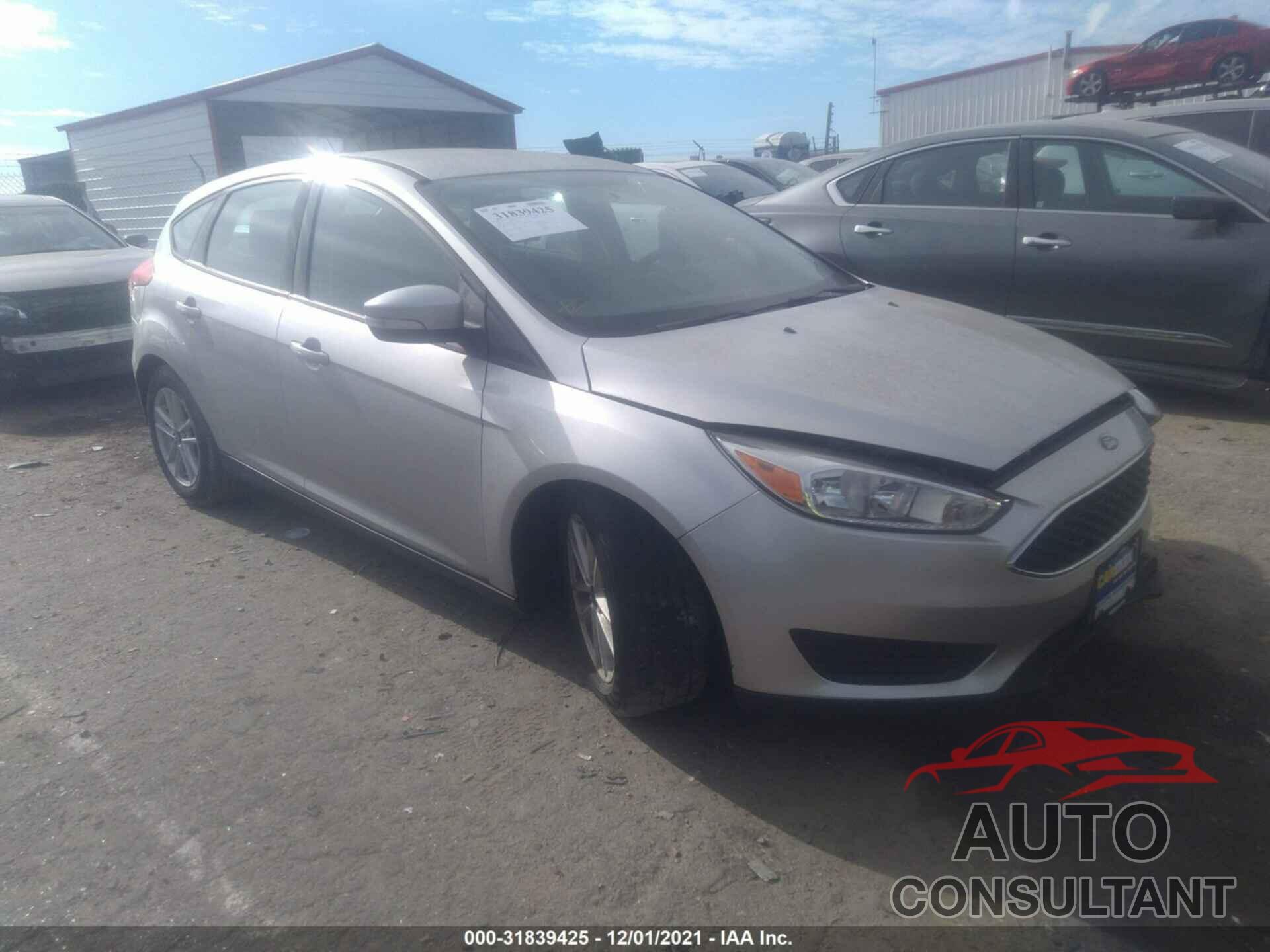 FORD FOCUS 2016 - 1FADP3K24GL396512