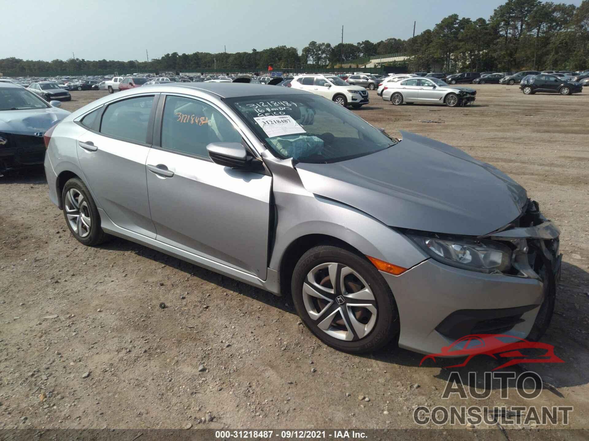 HONDA CIVIC SEDAN 2016 - 2HGFC2F59GH535870