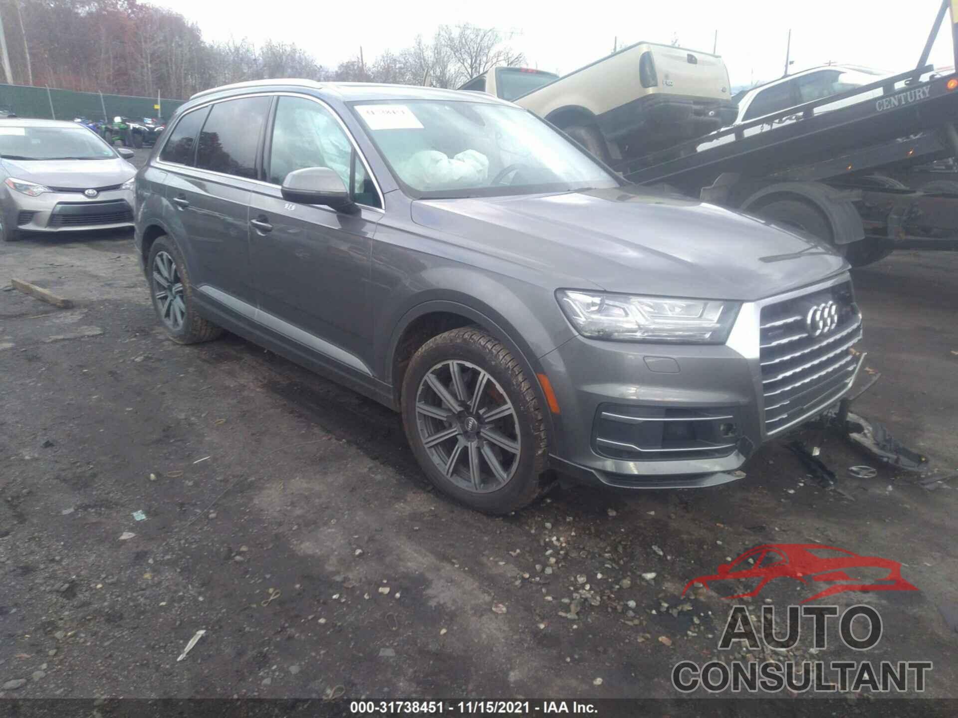 AUDI Q7 2017 - WA1LAAF78HD013940