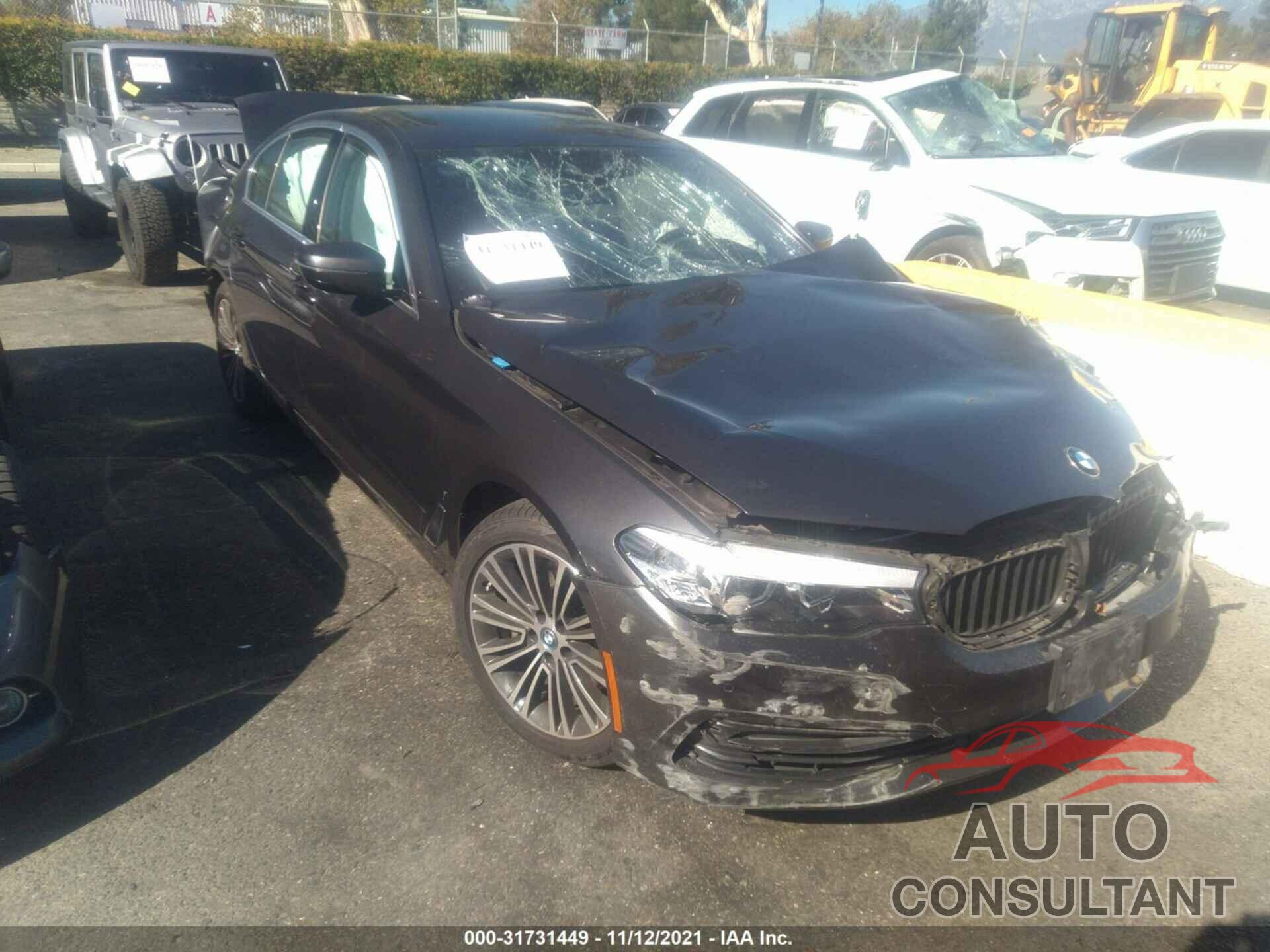 BMW 5 SERIES 2019 - WBAJA9C50KB393158