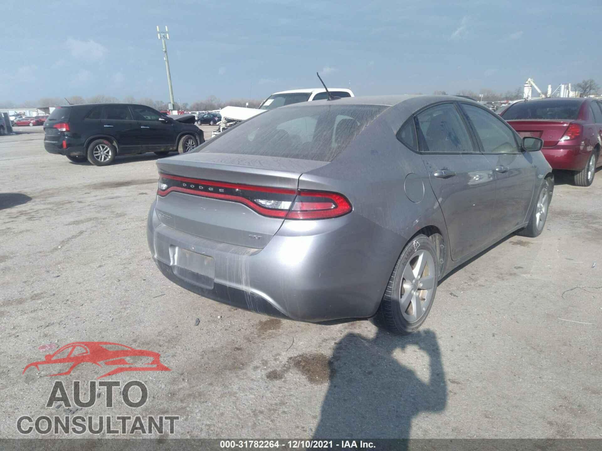 DODGE DART 2016 - 1C3CDFBB9GD727793