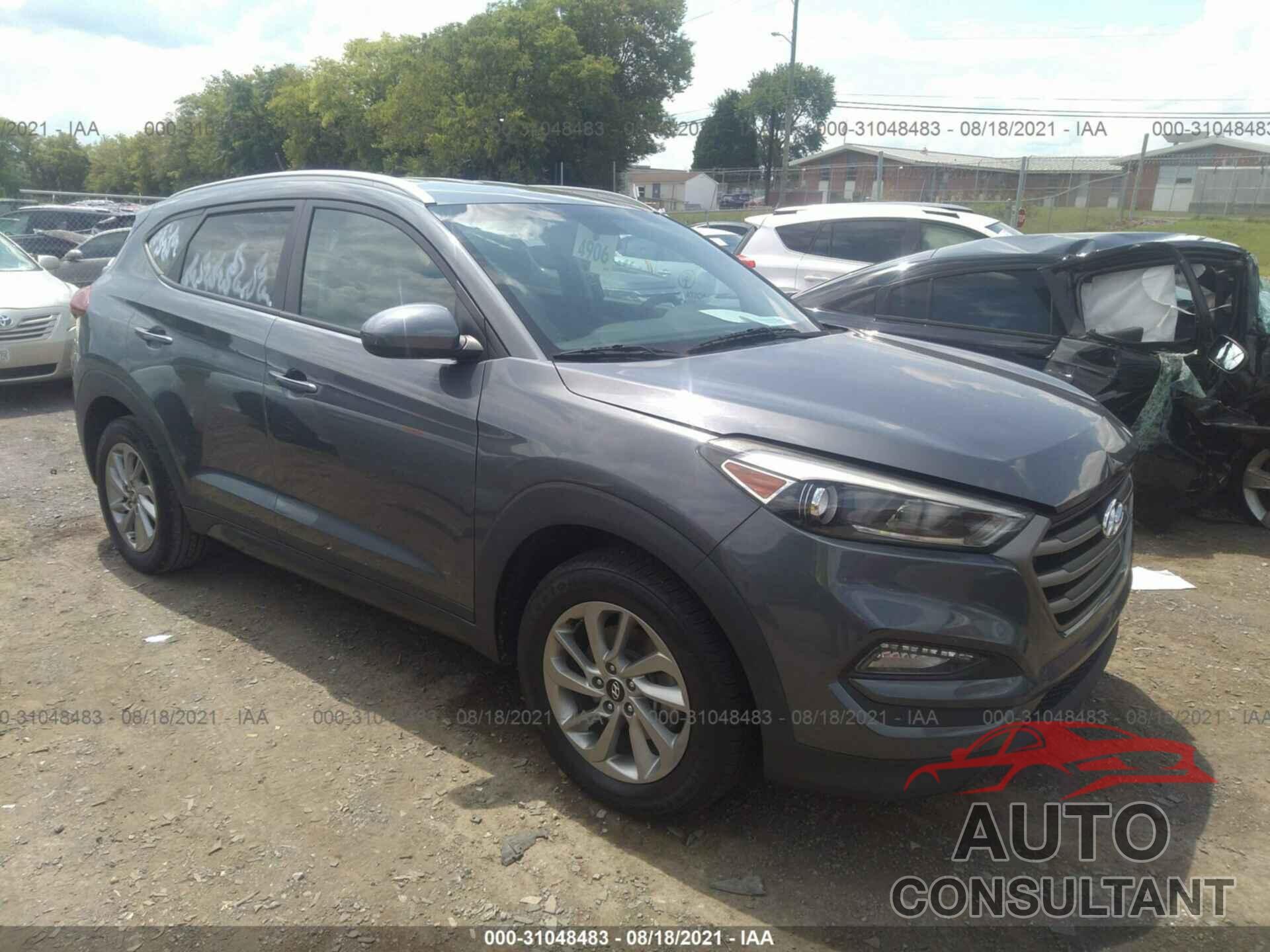 HYUNDAI TUCSON 2016 - KM8J33A46GU104053