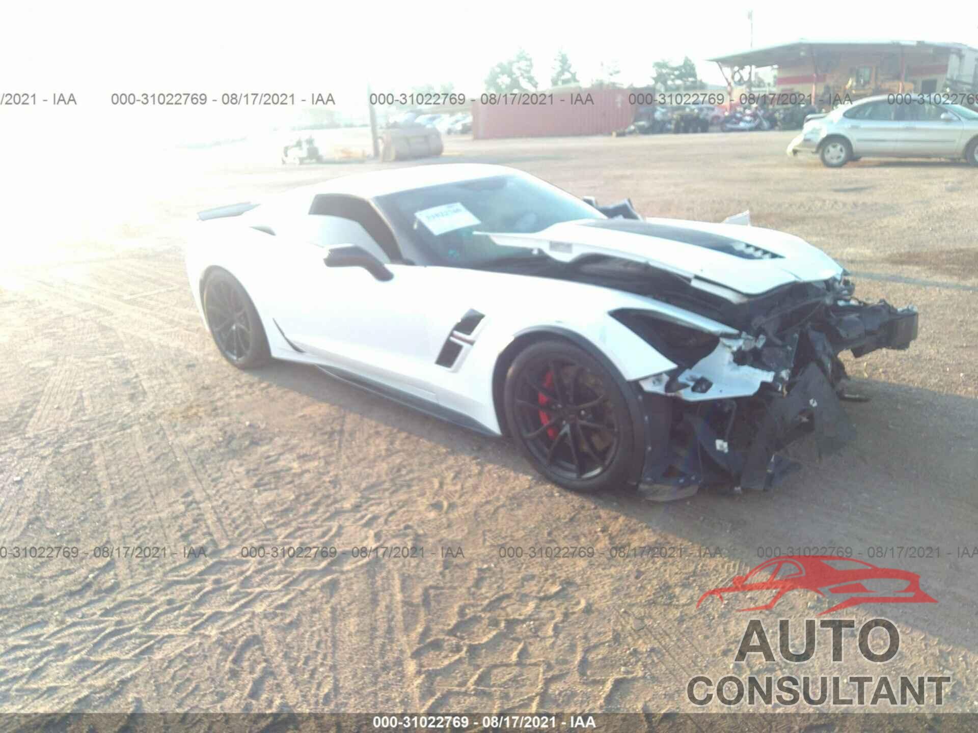 CHEVROLET CORVETTE 2019 - 1G1YY2D71K5107684