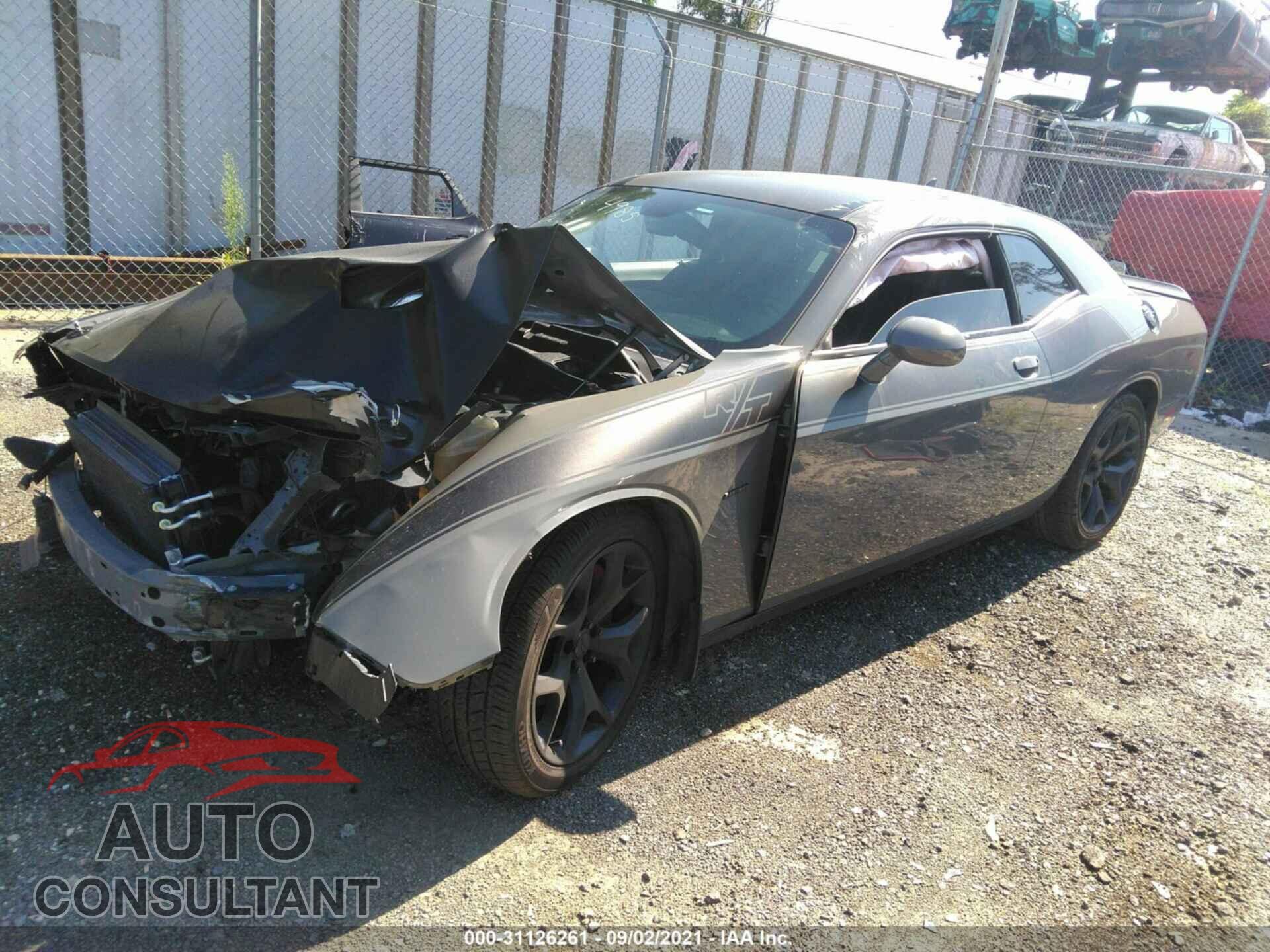 DODGE CHALLENGER 2017 - 2C3CDZBT1HH522676