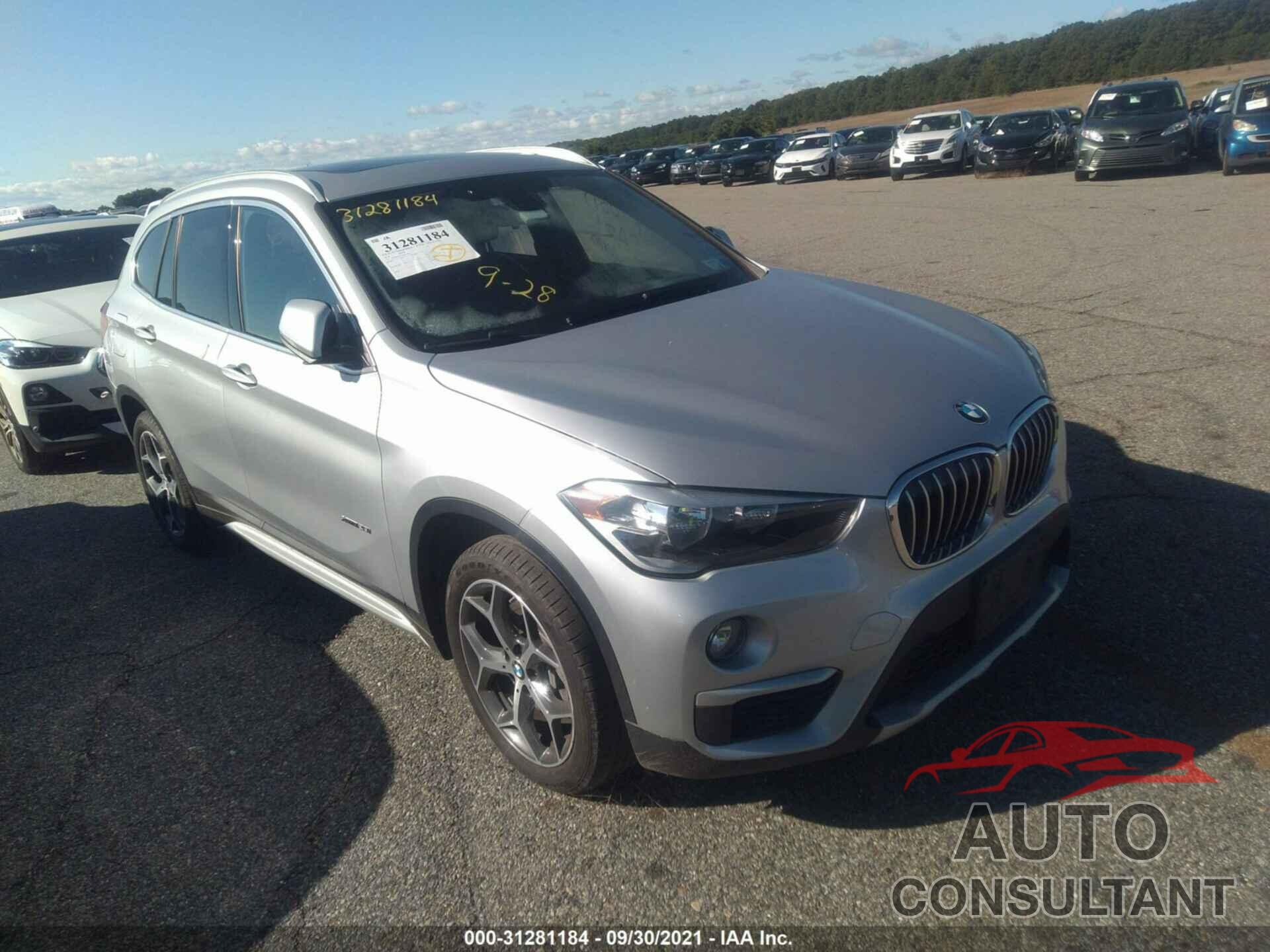 BMW X1 2018 - WBXHT3C32J5K21396