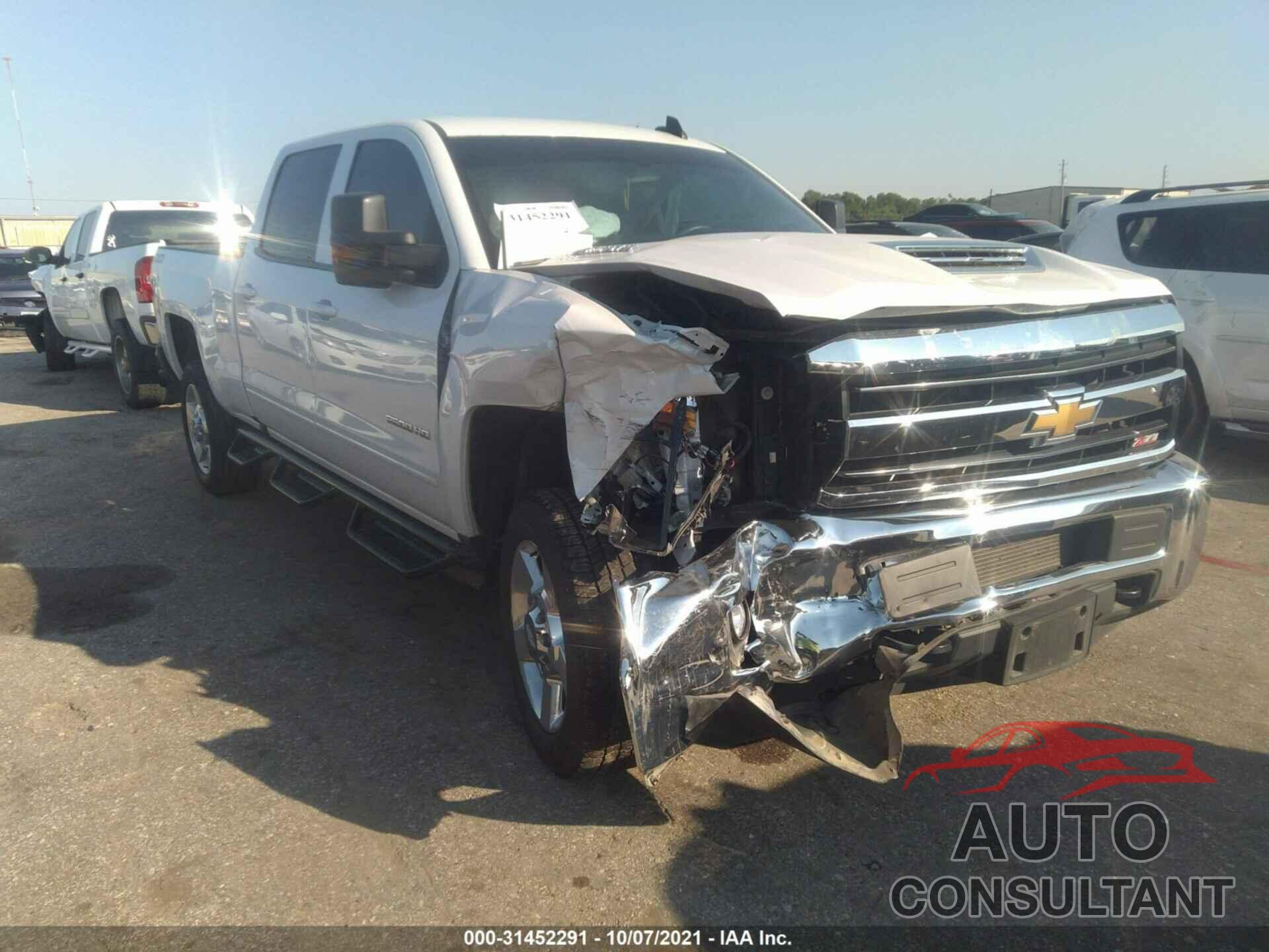 CHEVROLET SILVERADO 2500HD 2019 - 1GC1KSEY9KF215692