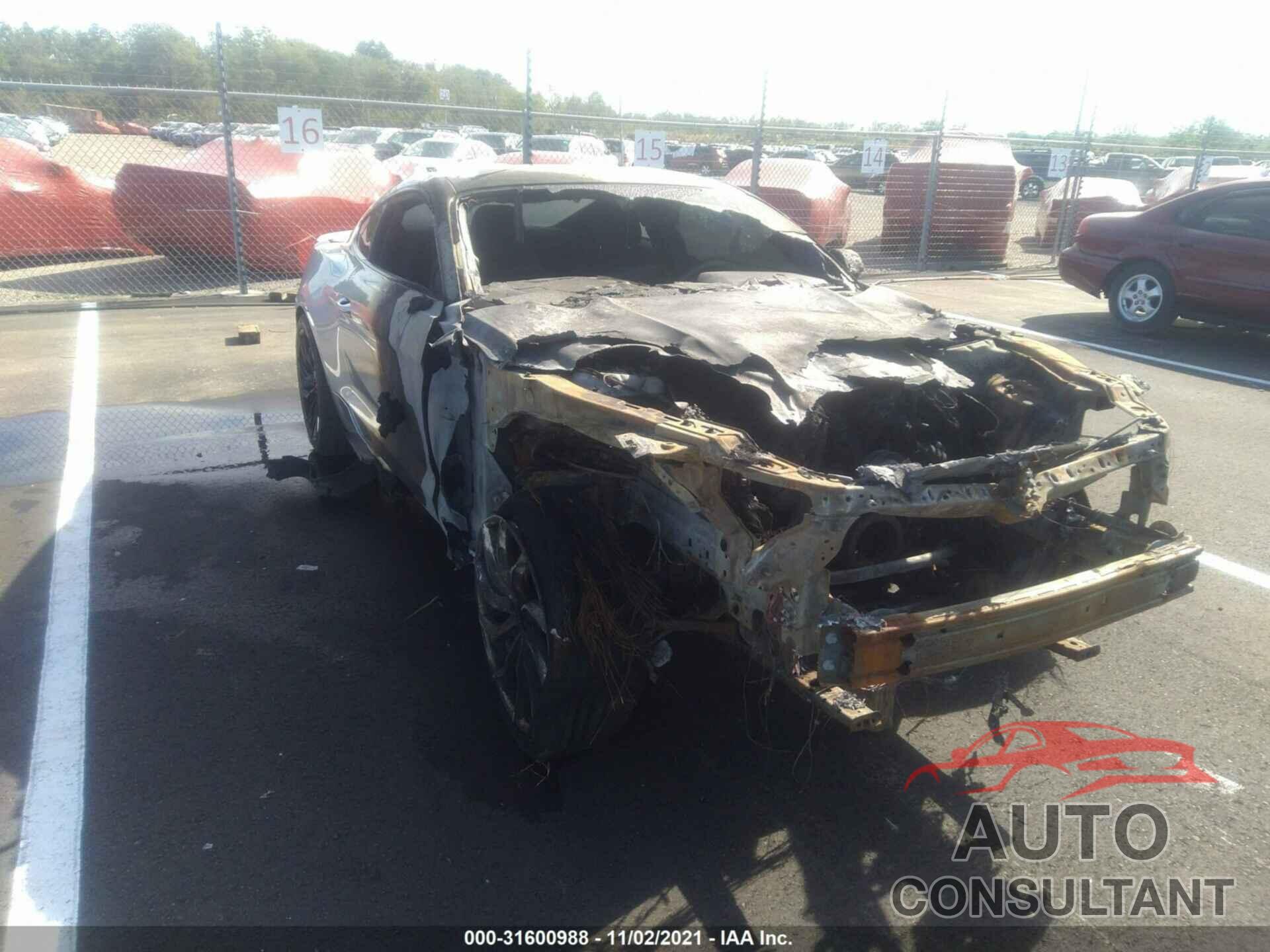 FORD MUSTANG 2017 - 1FA6P8CF8H5212377