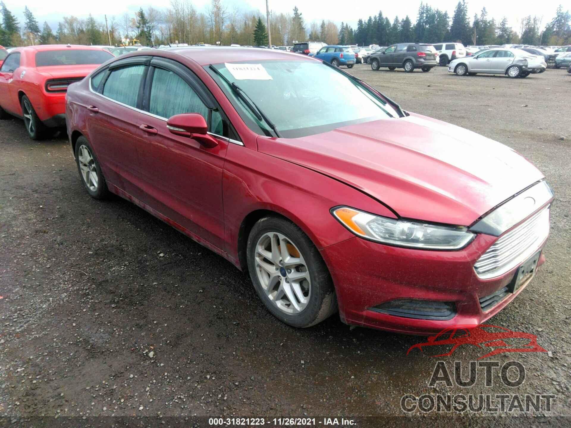 FORD FUSION 2016 - 3FA6P0H76GR117119