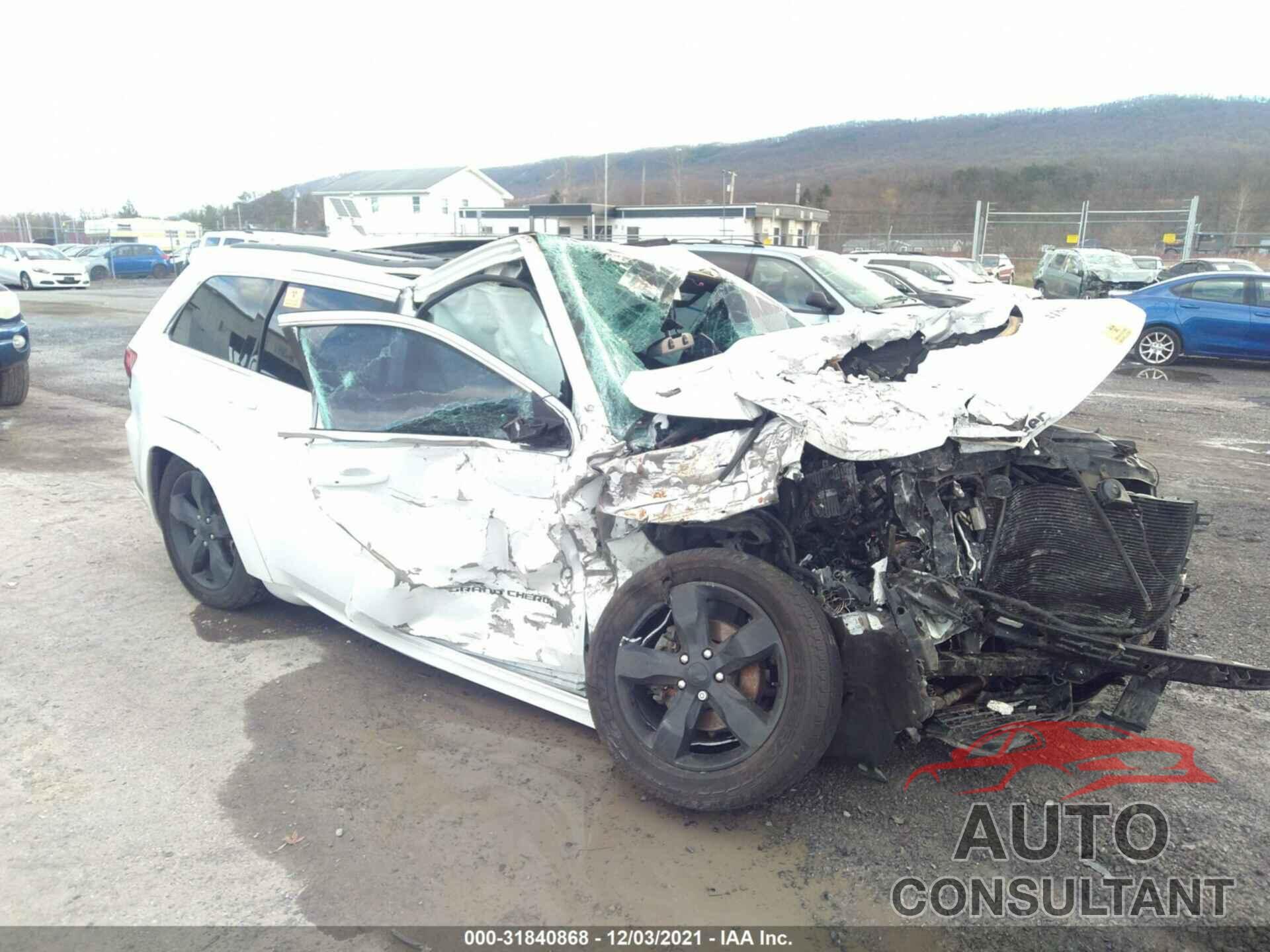 JEEP GRAND CHEROKEE 2016 - 1C4RJFCG3GC389595