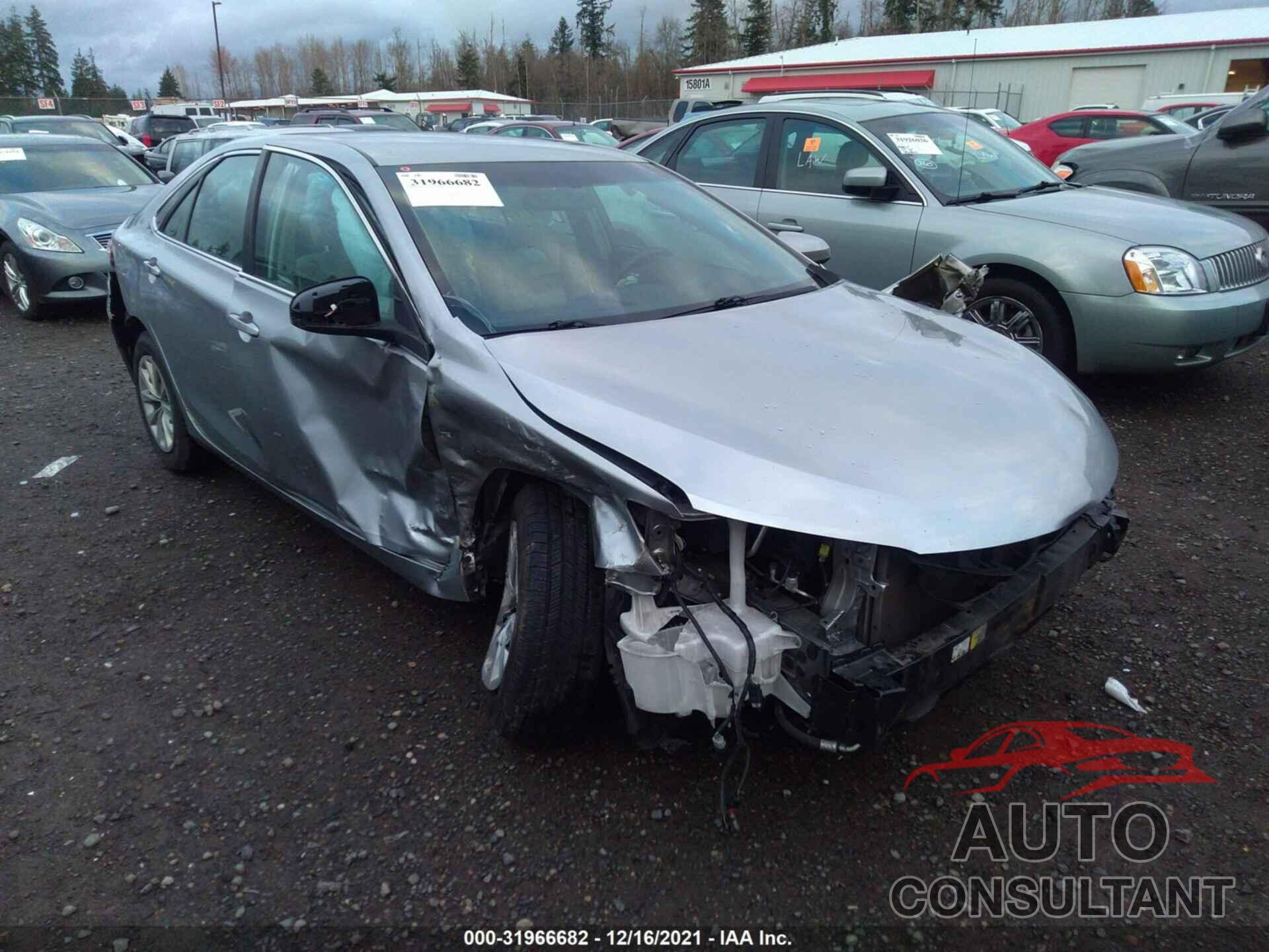 TOYOTA CAMRY 2017 - 4T1BF1FK2HU783800