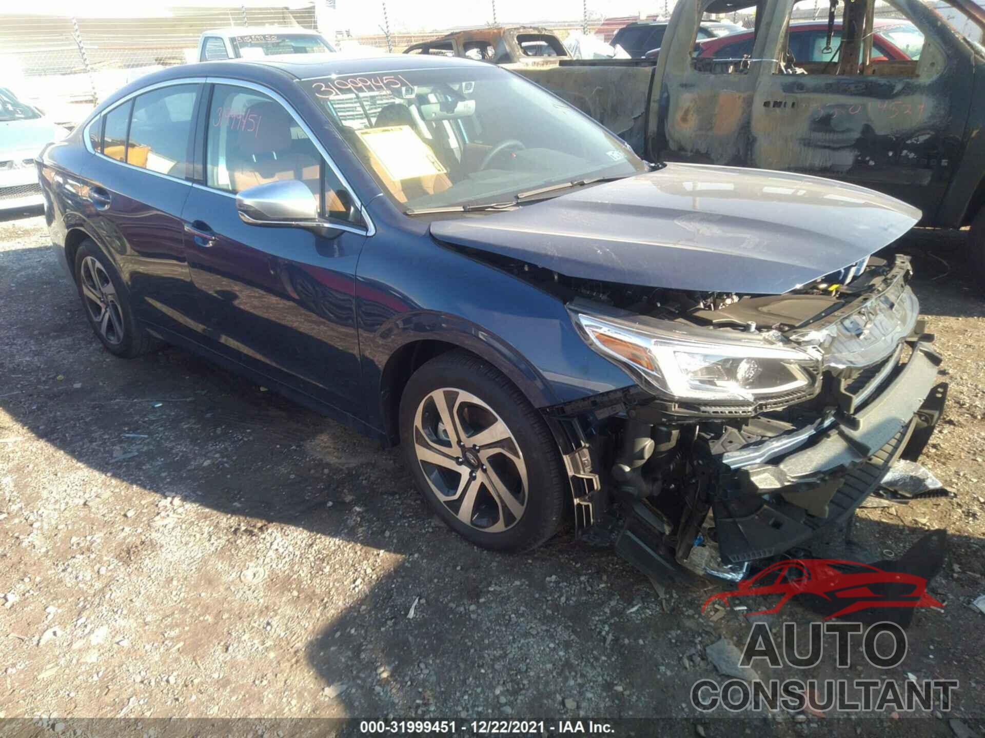 SUBARU LEGACY 2022 - 4S3BWGP63N3009680
