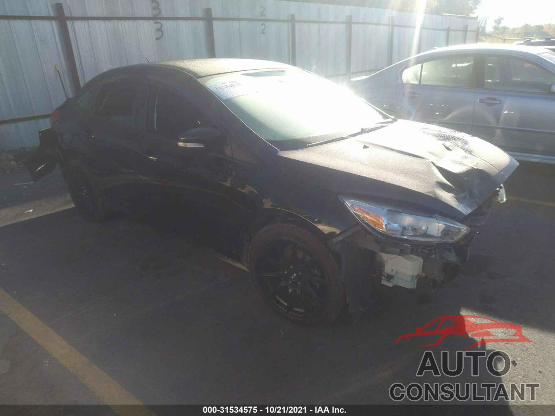 FORD FOCUS 2016 - 1FADP3F2XGL254224