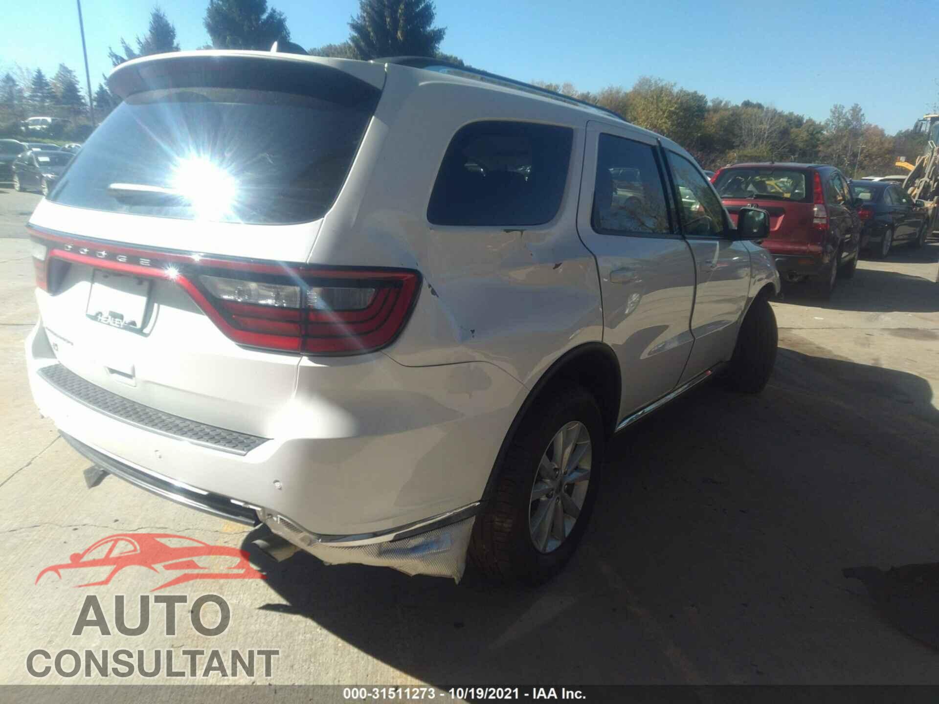 DODGE DURANGO 2021 - 1C4RDJAG7MC579005
