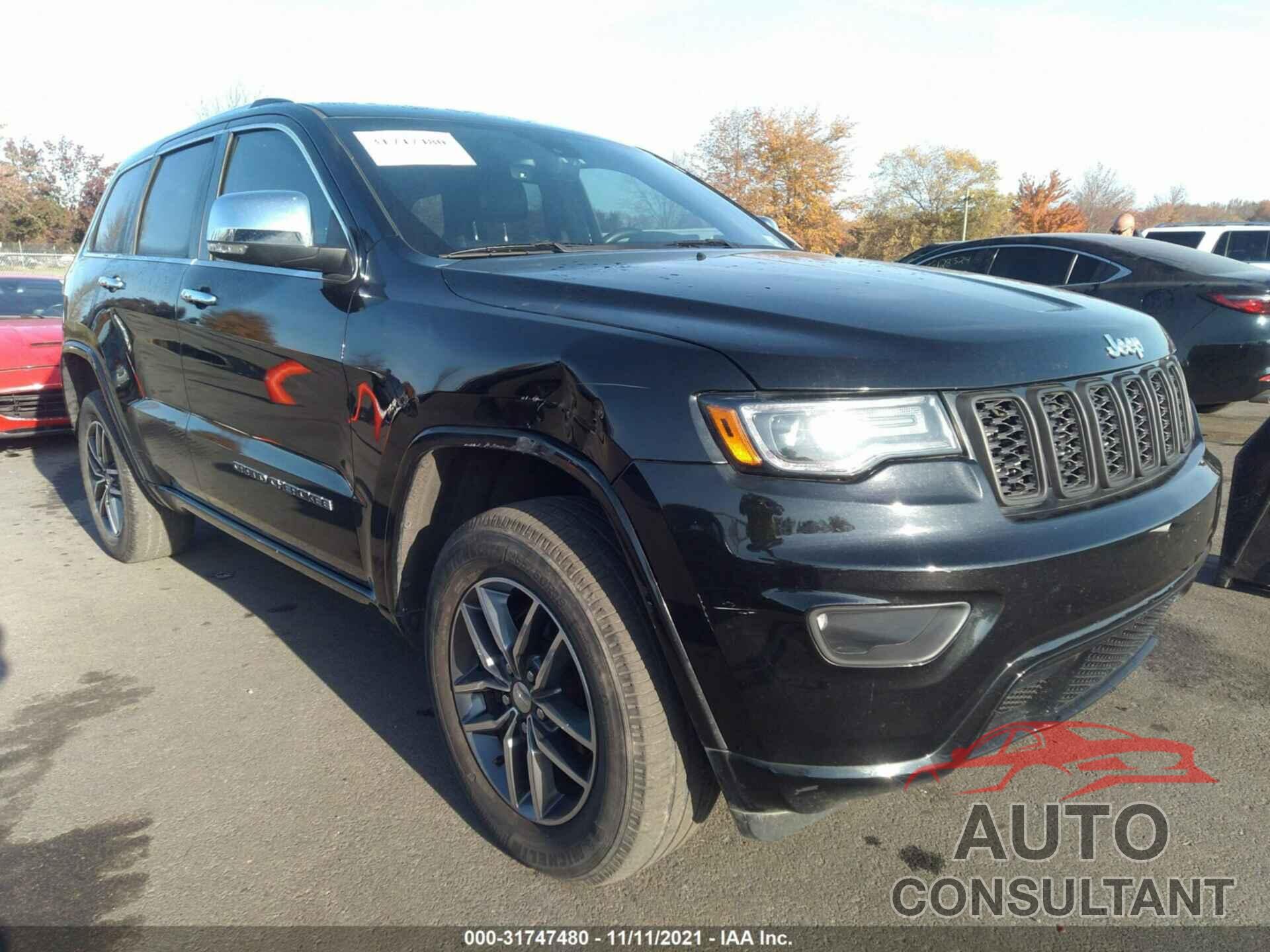 JEEP GRAND CHEROKEE 2017 - 1C4RJFBG3HC828524