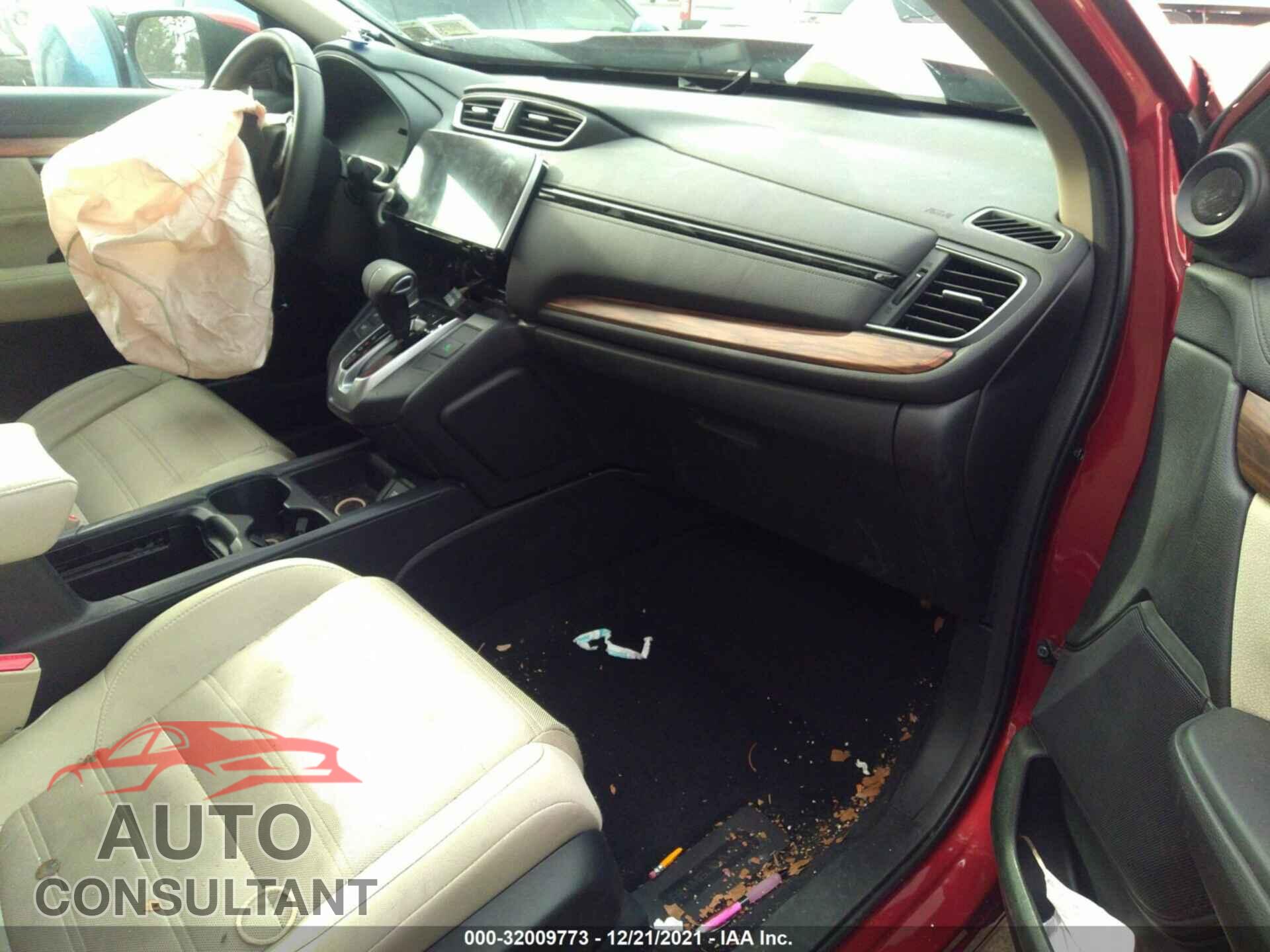HONDA CR-V 2019 - 2HKRW2H55KH635609