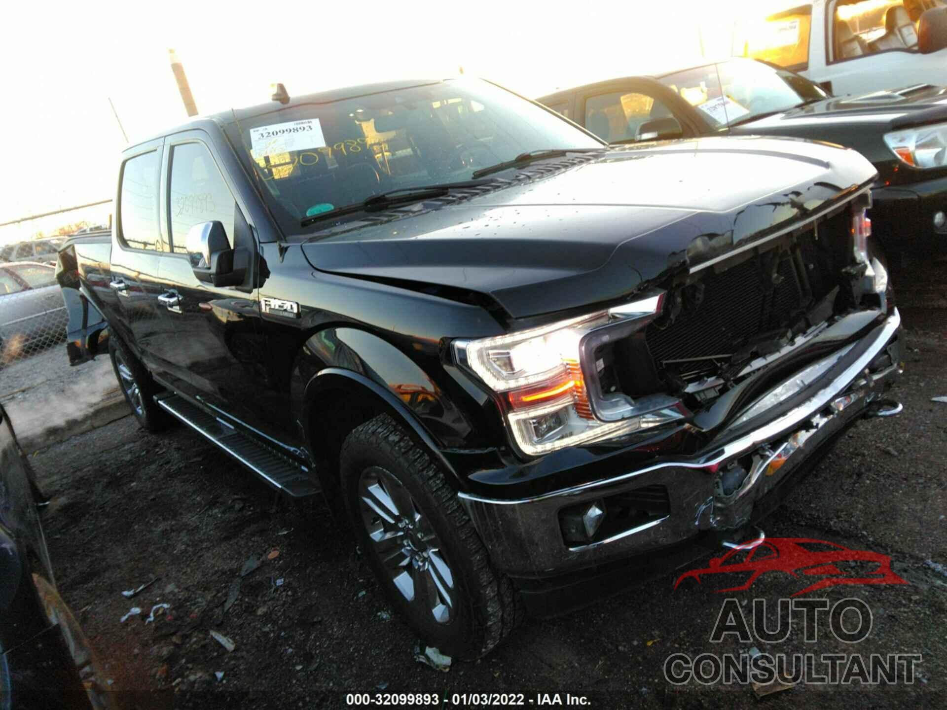 FORD F-150 2018 - 1FTFW1EG4JFC48531