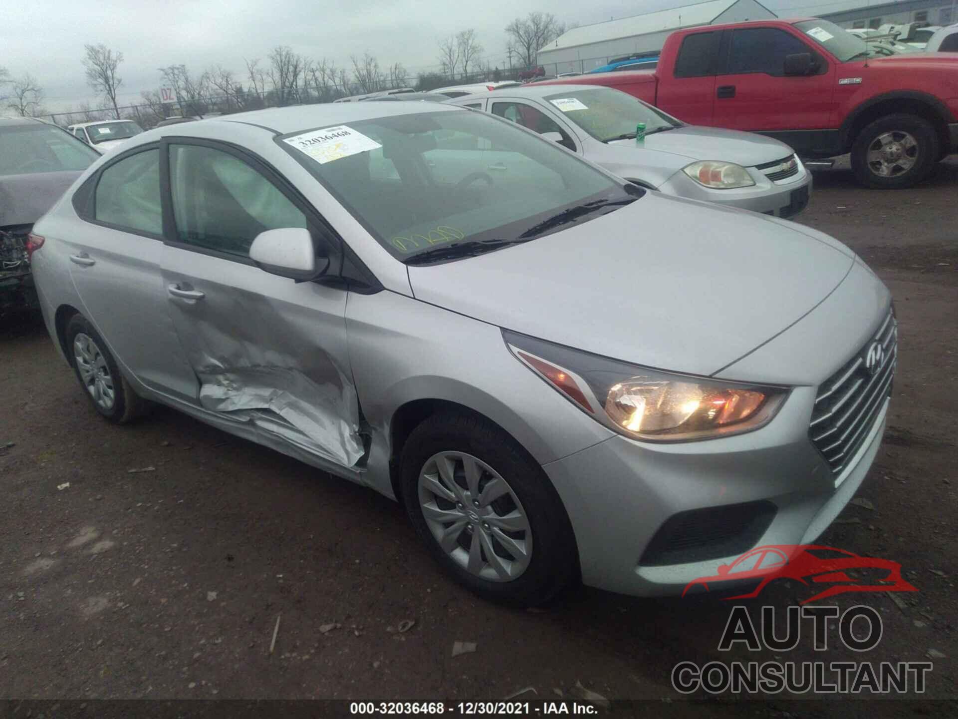 HYUNDAI ACCENT 2022 - 3KPC24A6XNE159494