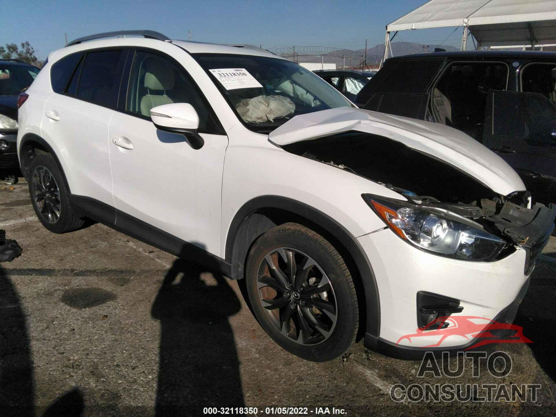MAZDA CX-5 2016 - JM3KE2DY1G0908710