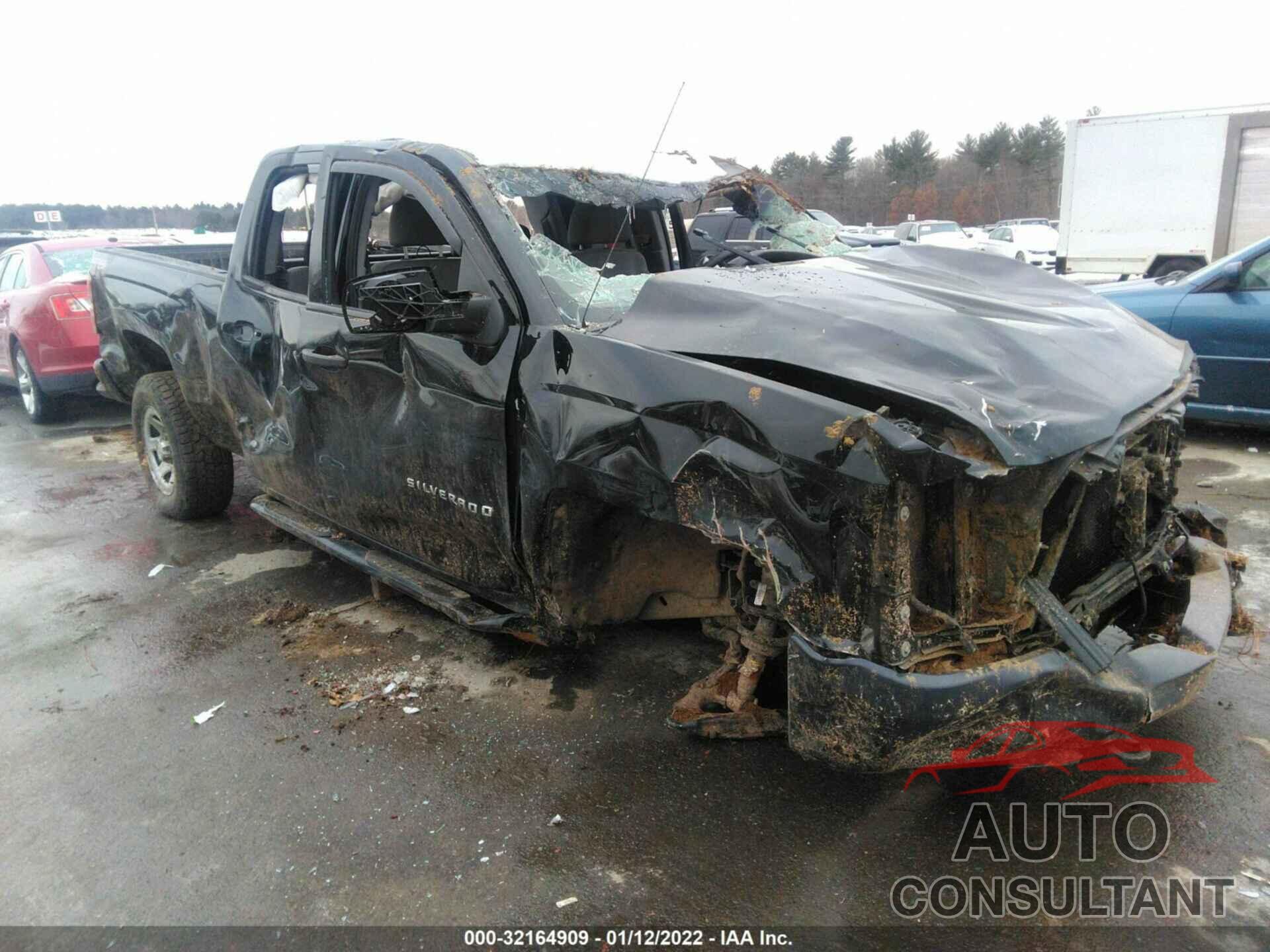 CHEVROLET SILVERADO 1500 2017 - 1GCVKNEC5HZ337660