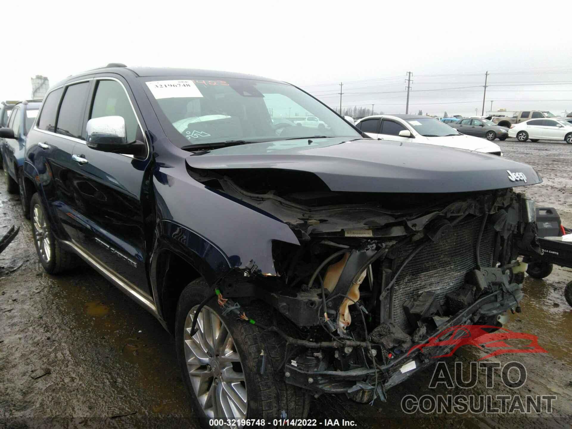 JEEP GRAND CHEROKEE 2018 - 1C4RJFJT9JC111145