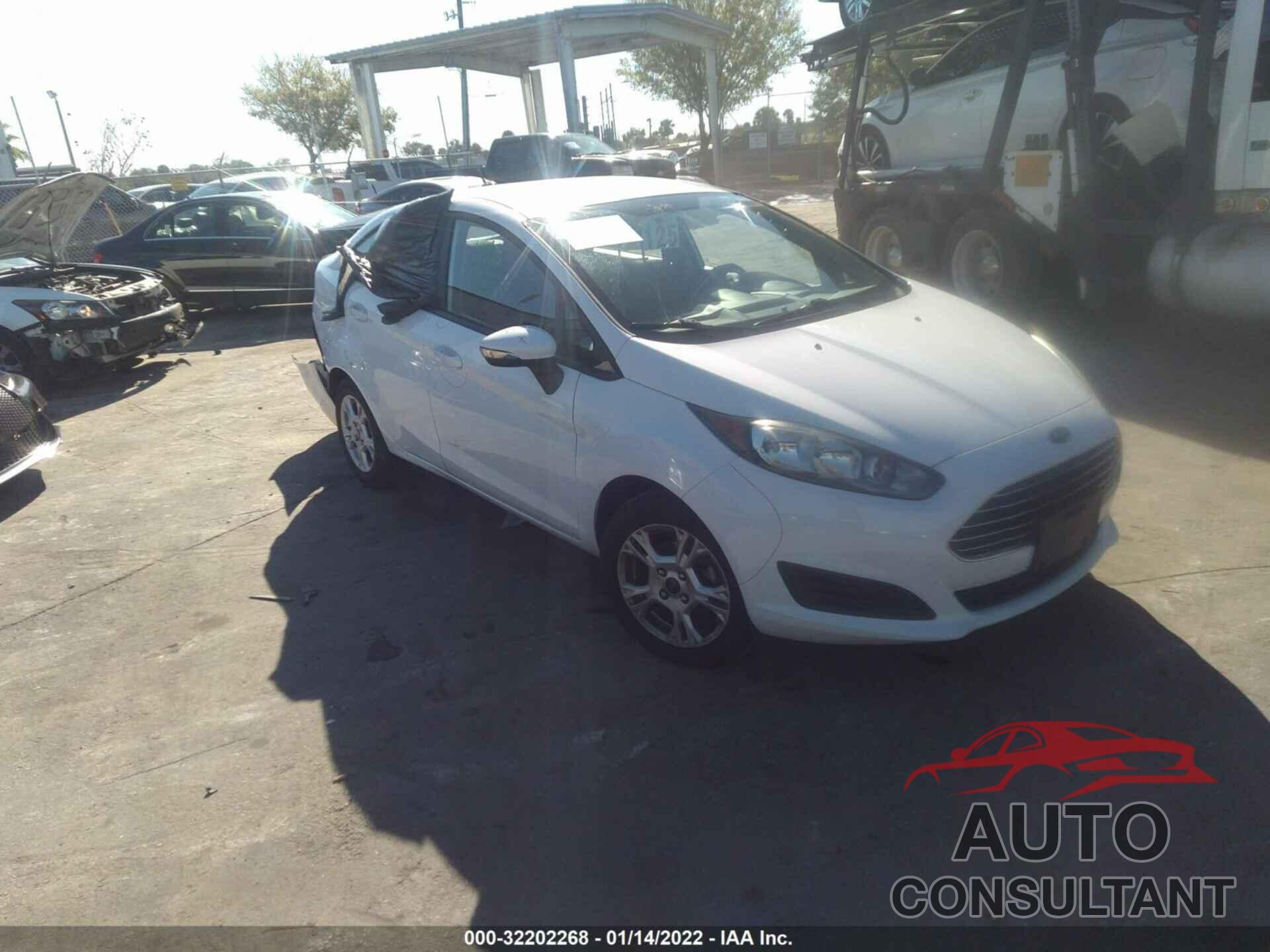 FORD FIESTA 2016 - 3FADP4BJ9GM122301