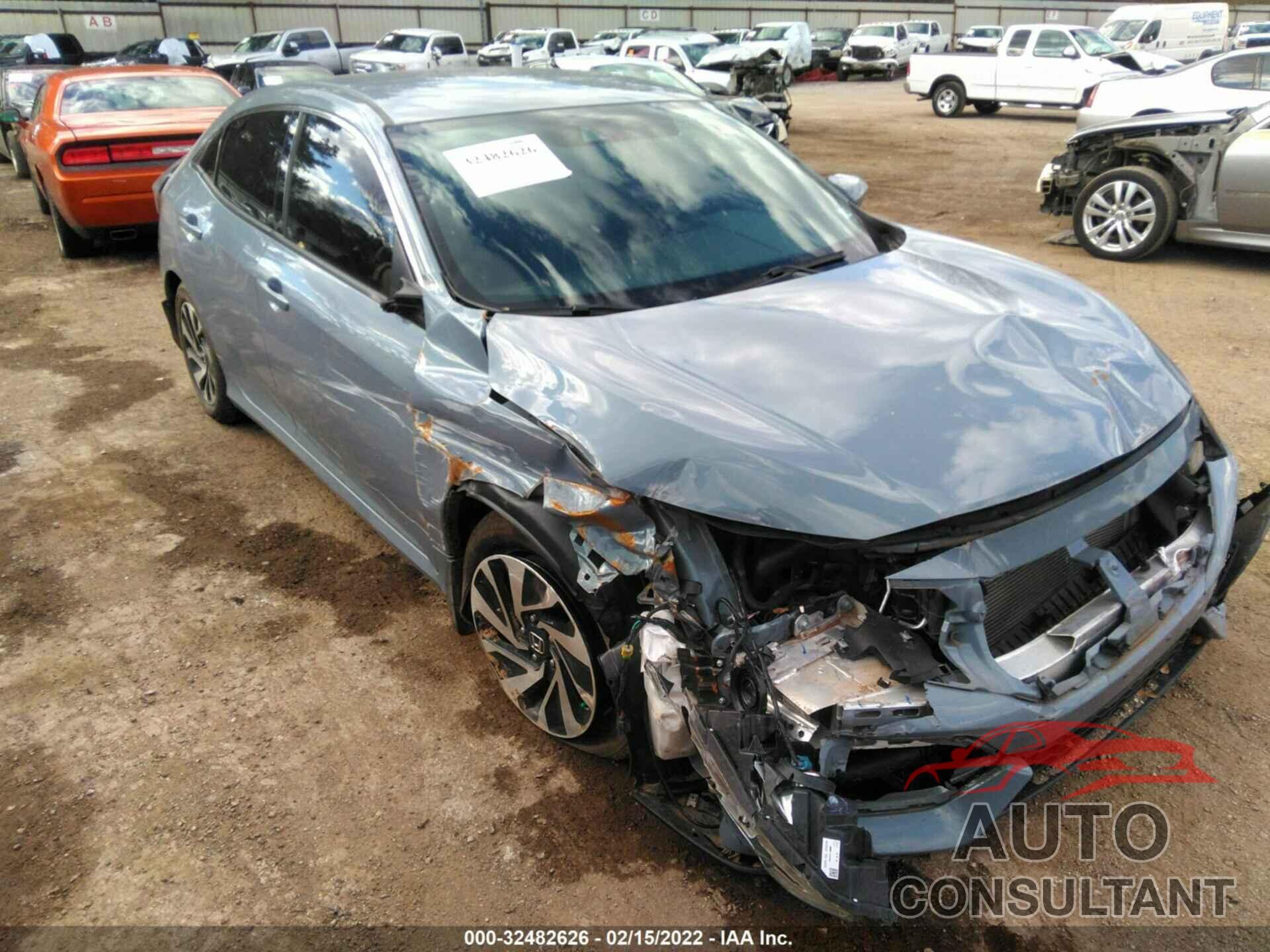 HONDA CIVIC HATCHBACK 2019 - SHHFK7H37KU213624