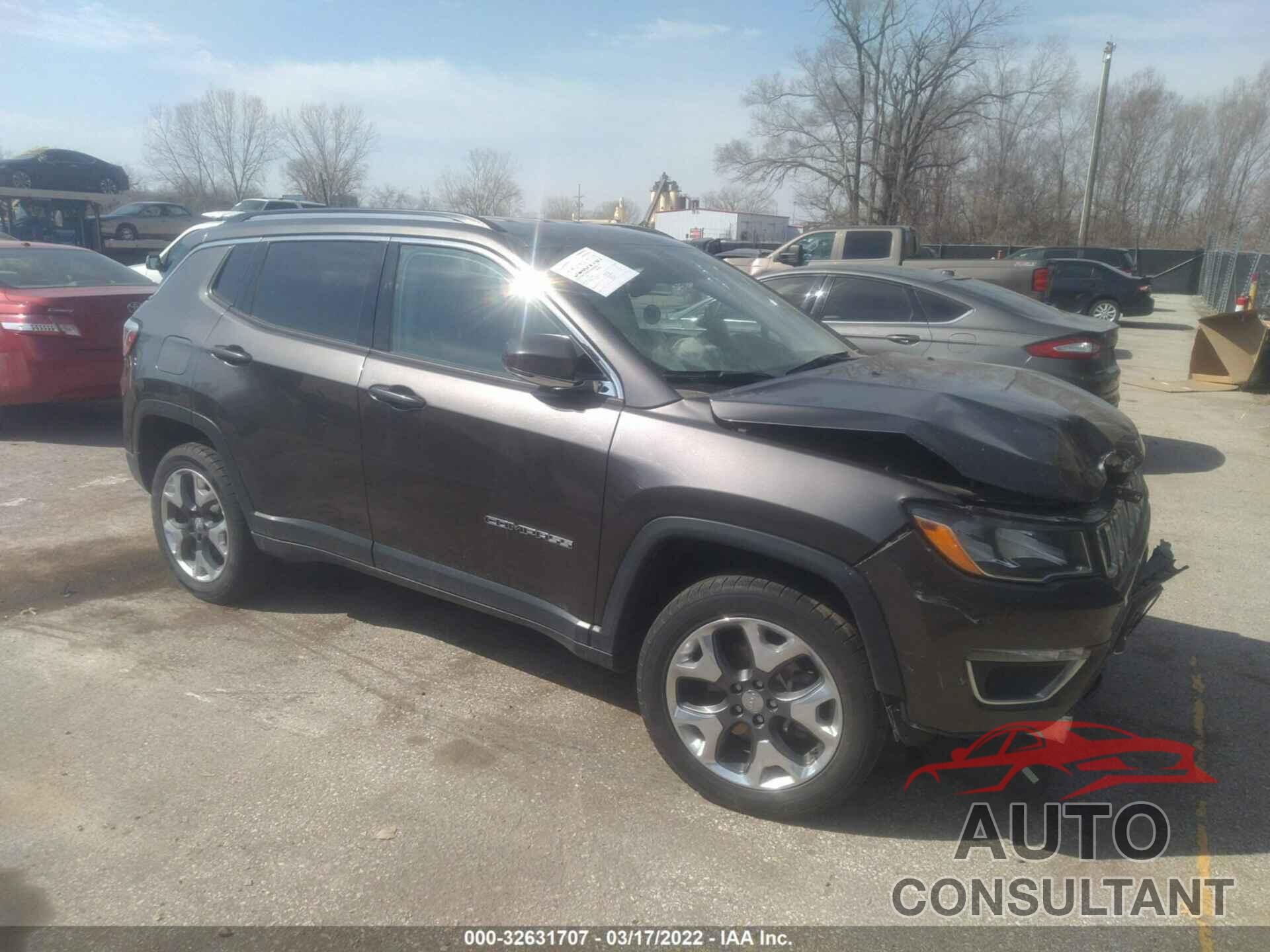 JEEP COMPASS 2020 - 3C4NJDCB7LT125379
