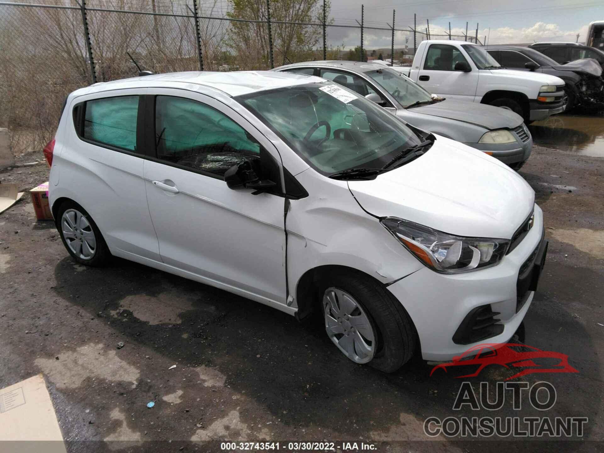 CHEVROLET SPARK 2017 - KL8CB6SAXHC781788