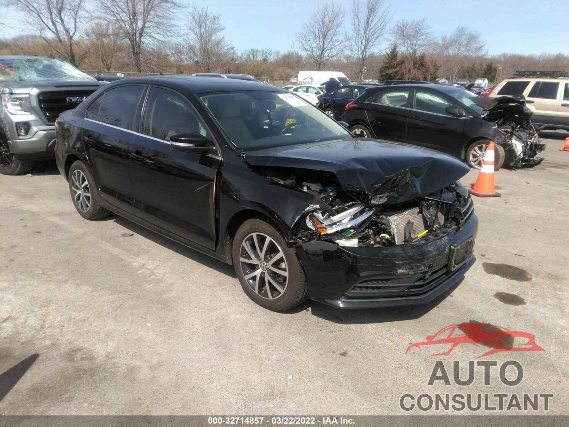 VOLKSWAGEN JETTA 2017 - 3VWDB7AJ5HM374220