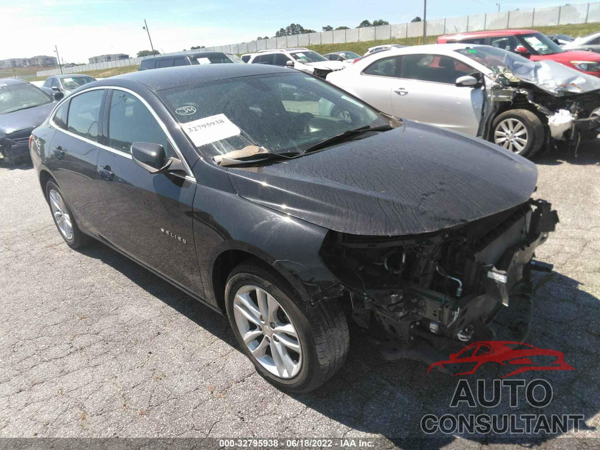 CHEVROLET MALIBU 2018 - 1G1ZD5ST3JF127140