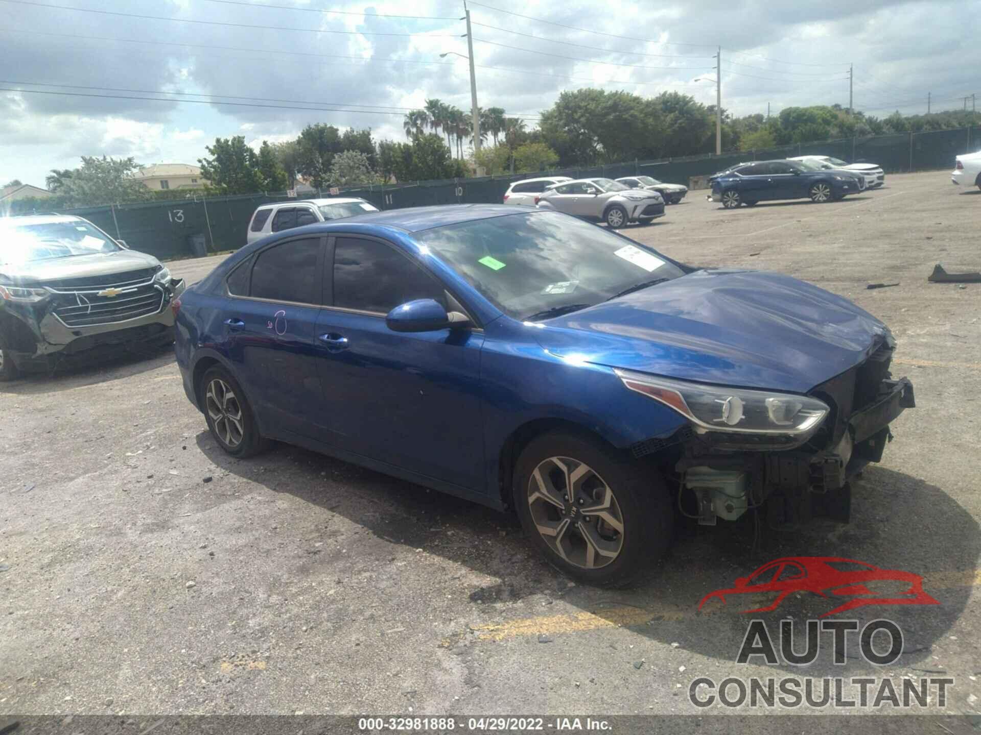 KIA FORTE 2019 - 3KPF24AD0KE038402