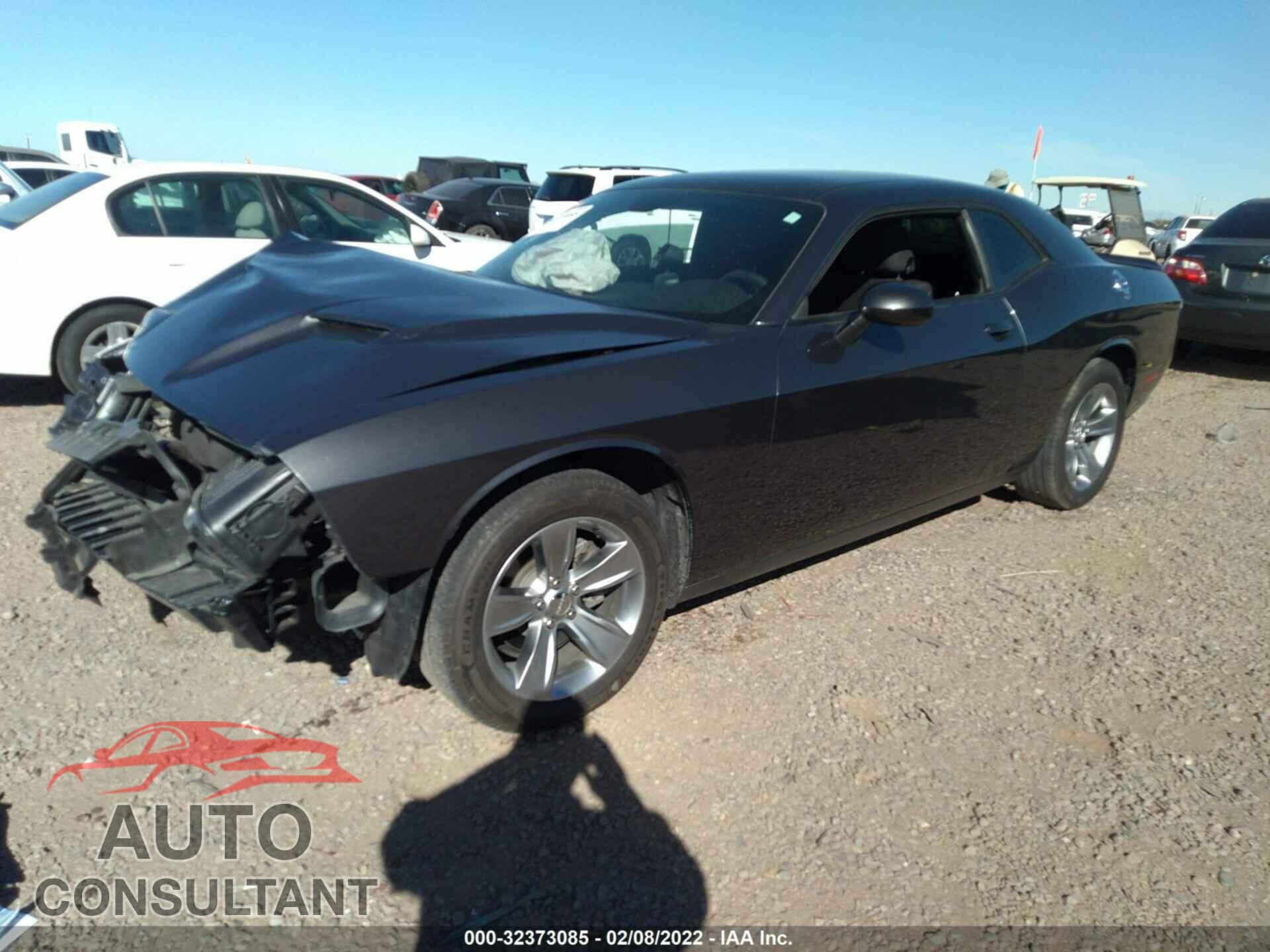 DODGE CHALLENGER 2019 - 2C3CDZAG1KH750589