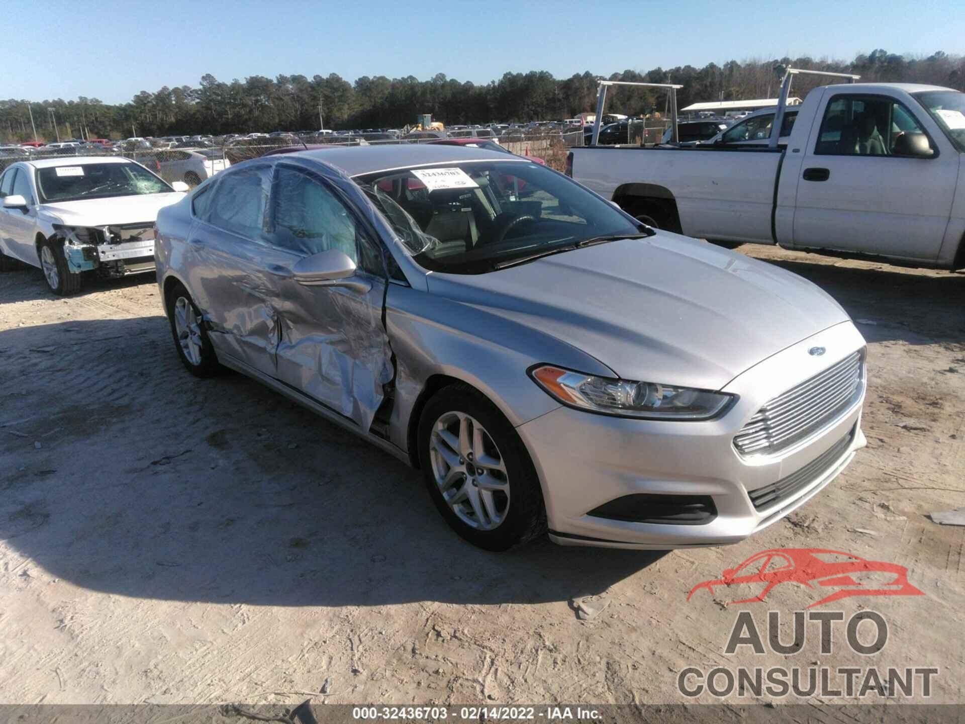 FORD FUSION 2016 - 3FA6P0H7XGR283594