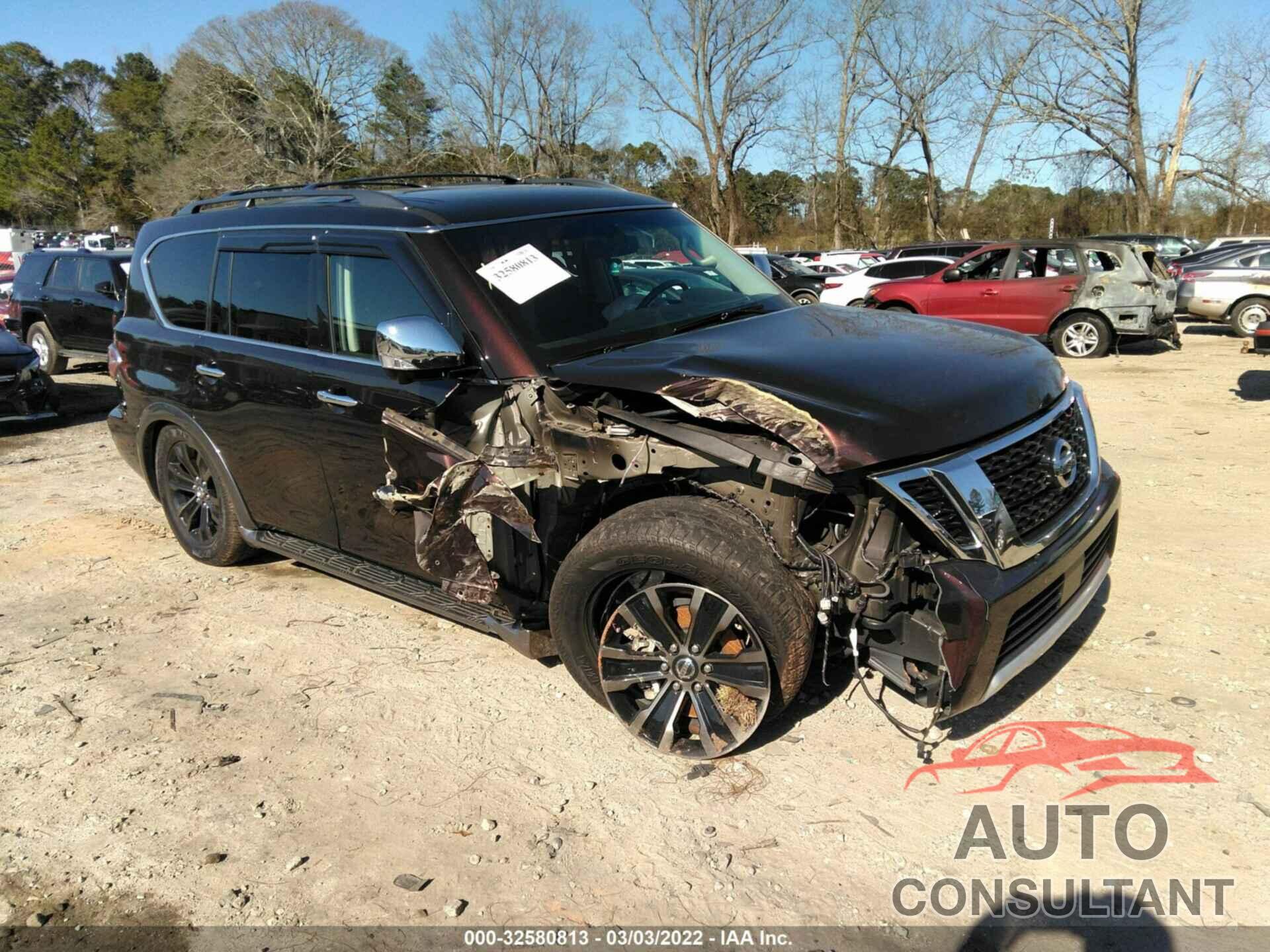 NISSAN ARMADA 2017 - JN8AY2ND4H9005458