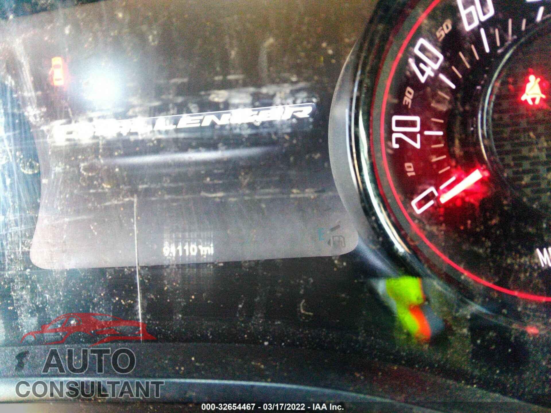 DODGE CHALLENGER 2016 - 2C3CDZAG4GH264947