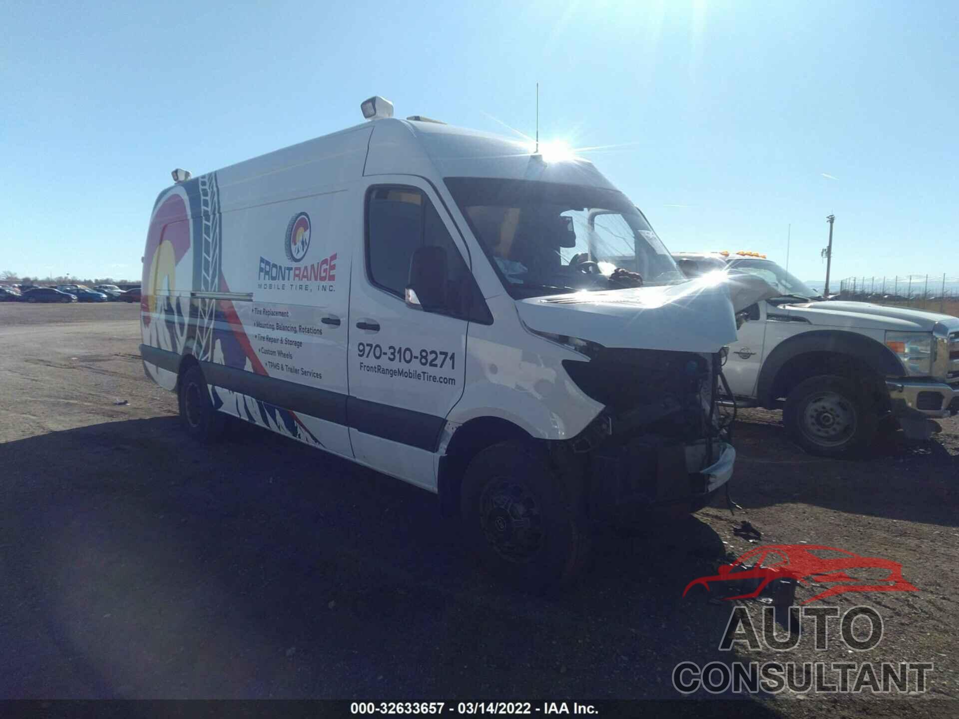 MERCEDES-BENZ SPRINTER VAN 2019 - WD4PF4CD6KP164453