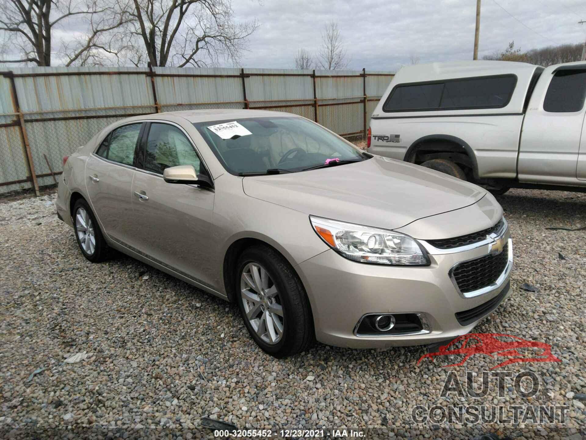 CHEVROLET MALIBU LIMITED 2016 - 1G11E5SA5GF135015