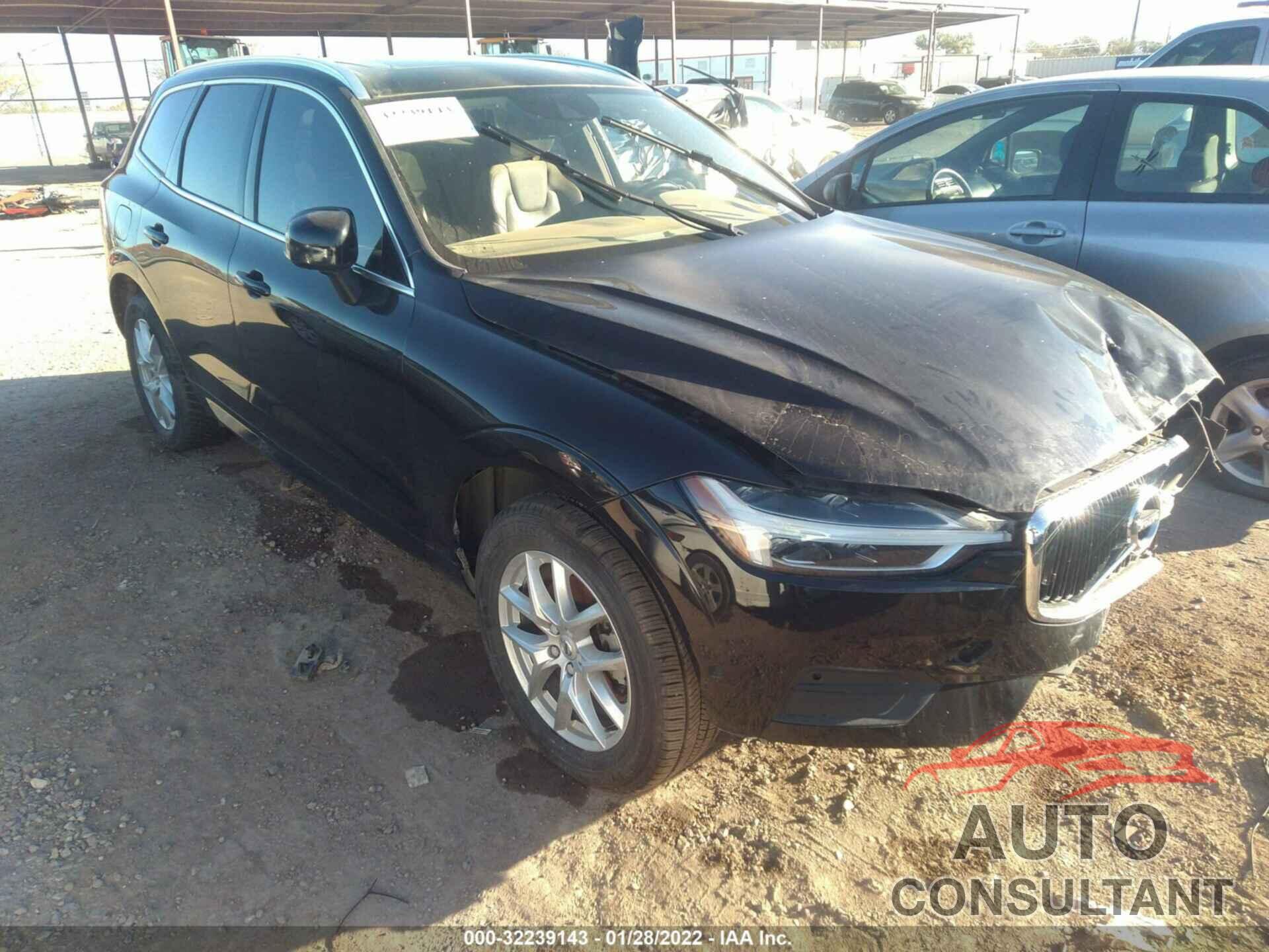 VOLVO XC60 2018 - YV4102RK1J1071219